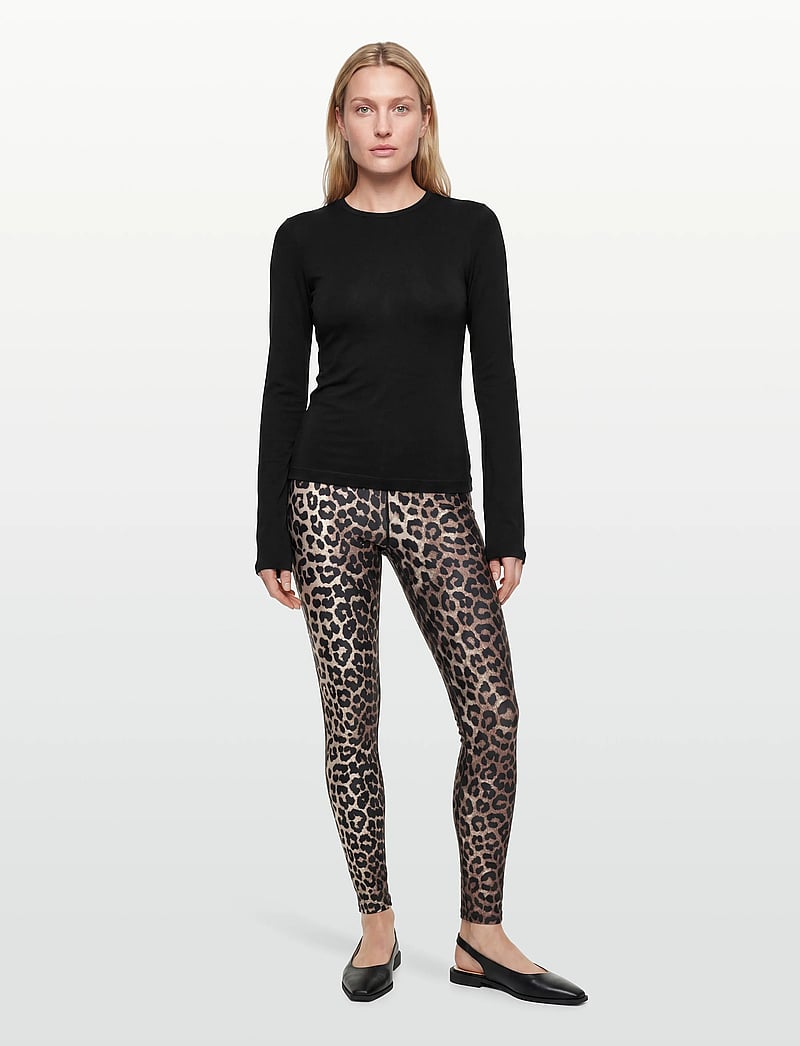 crās - Katecras Legging - leggings - urban leo - 0