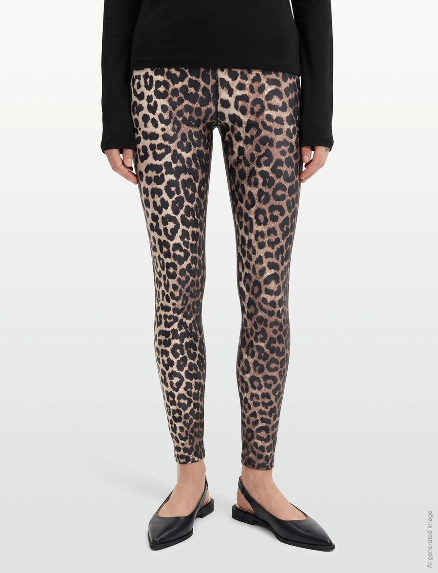 crās - Katecras Legging - leggings - urban leo - 3