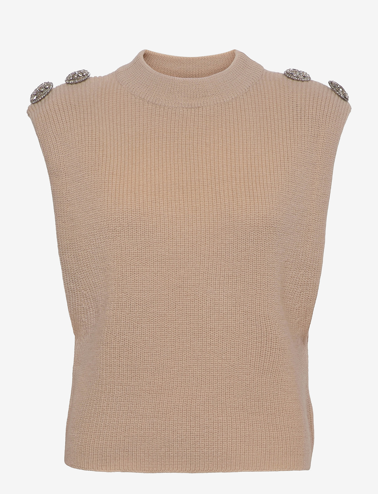 Ruthcras Vest - CHAMPAGNE