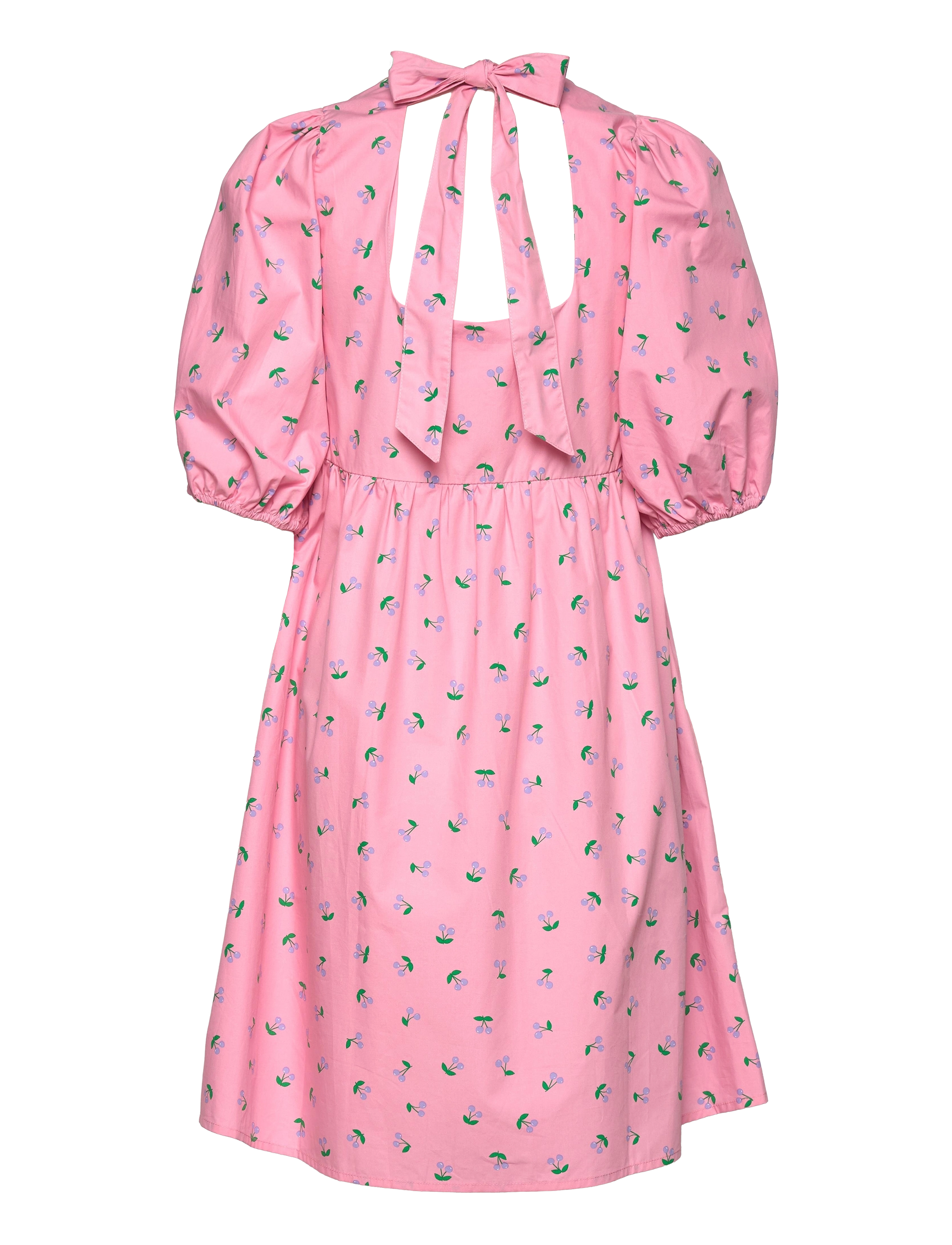 Cras - Chloecras Dress - purple cherry - 1