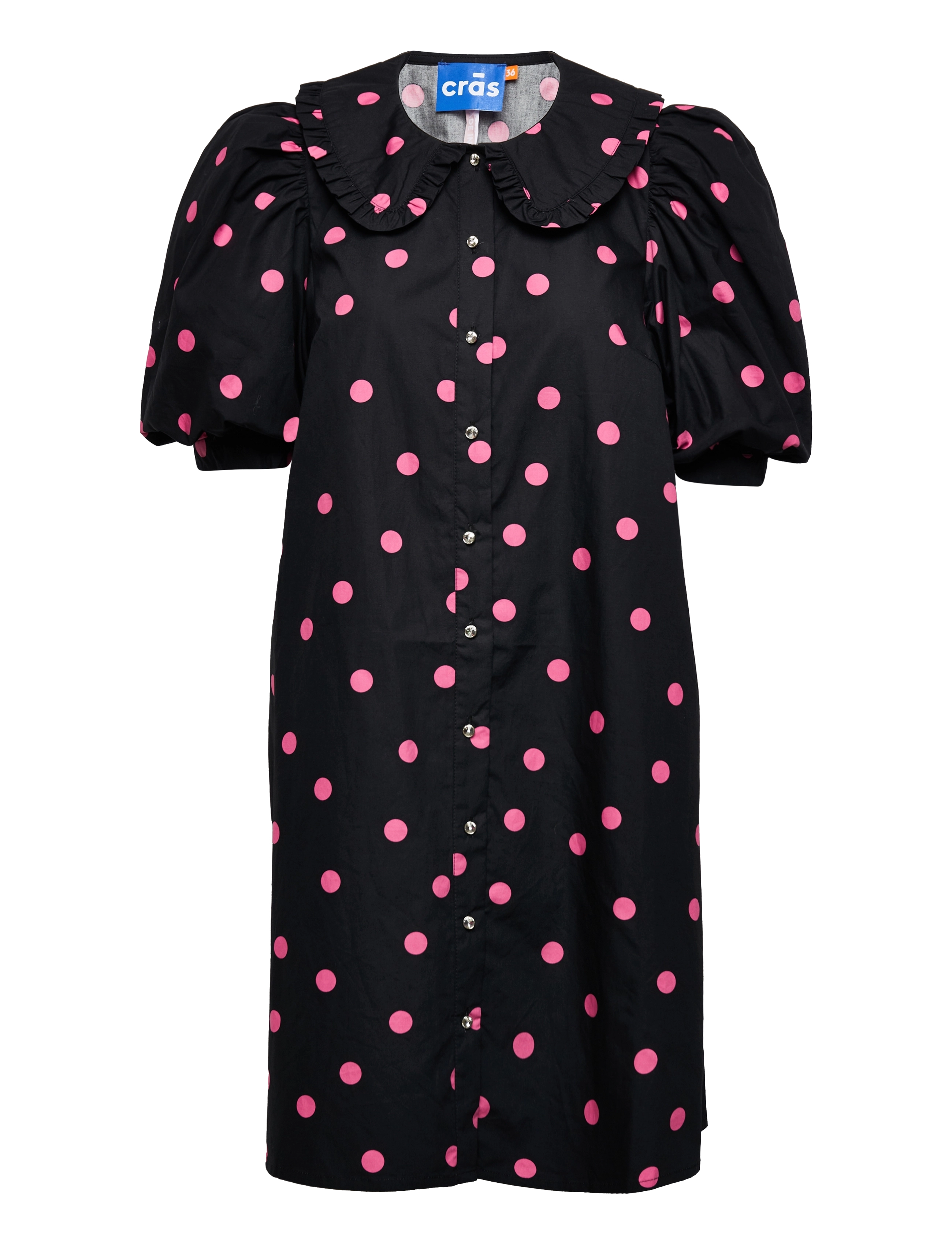 Cras - Havanacras Dress - black dot - 0