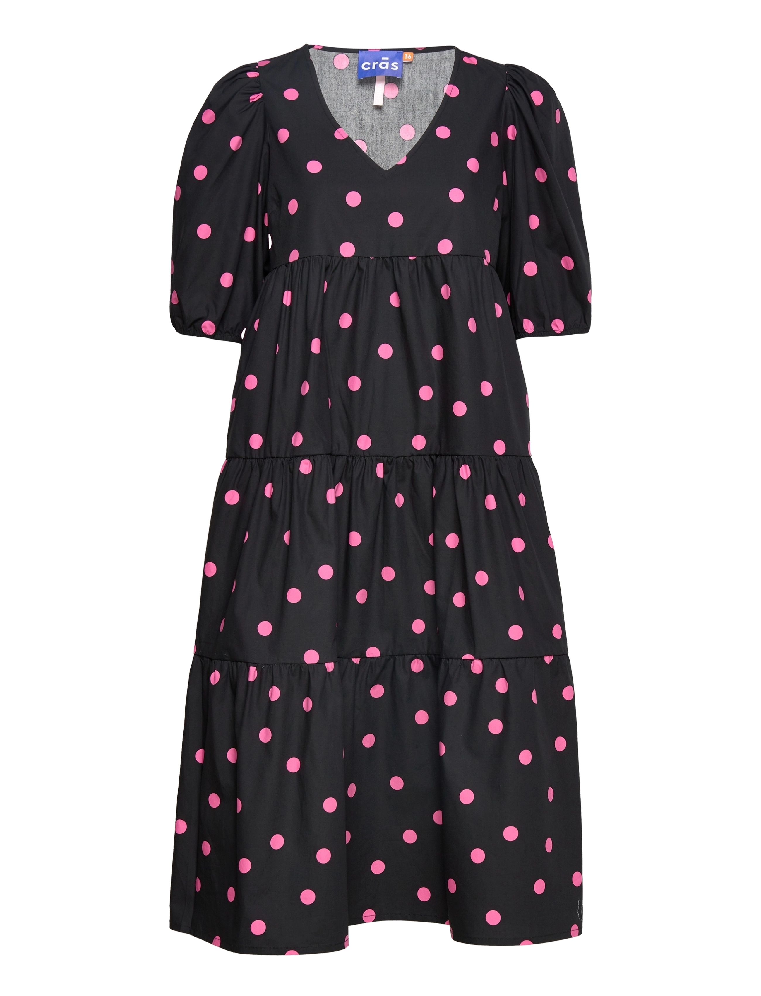 Cras - Carlacras Dress - black dot - 0