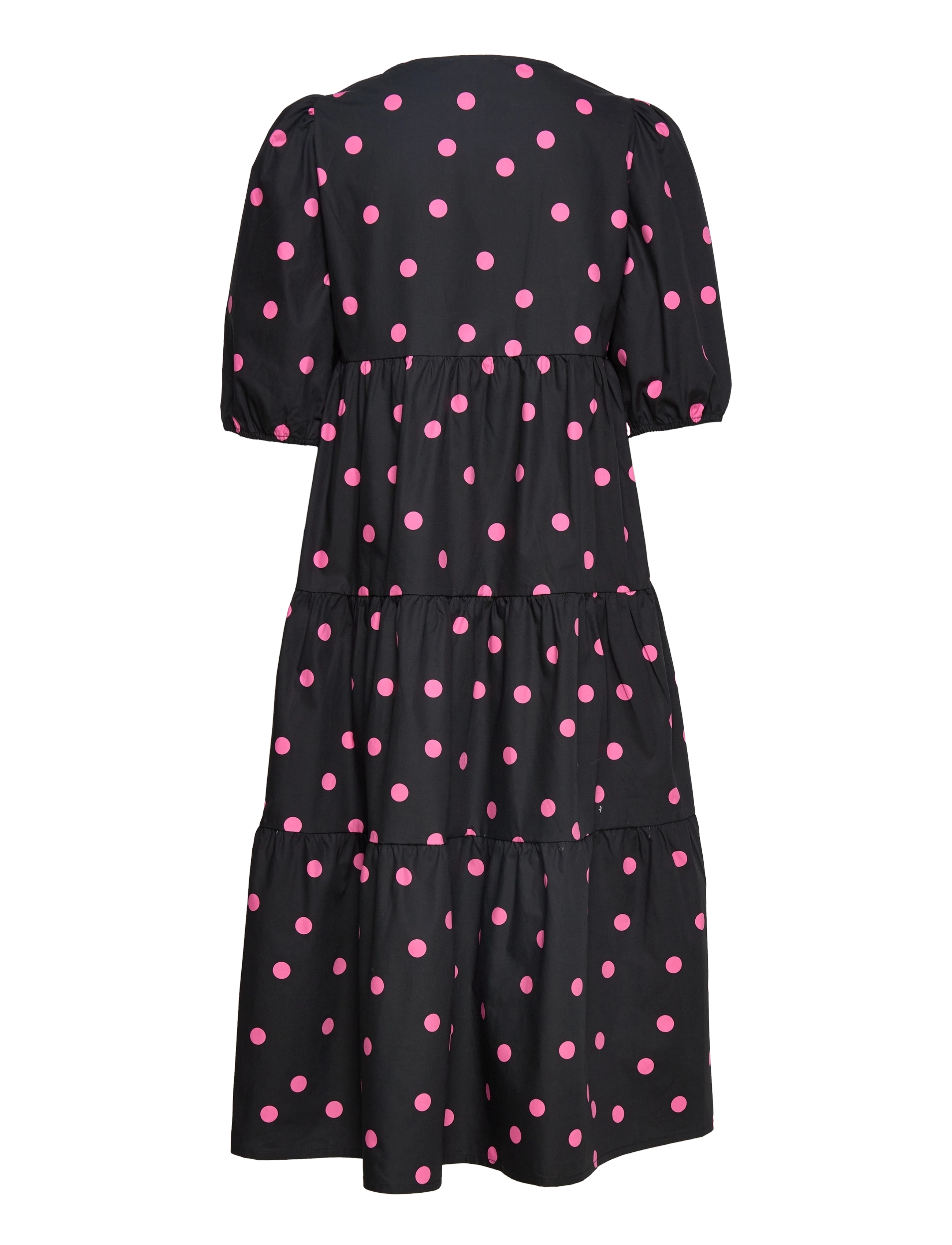Cras - Carlacras Dress - black dot - 1