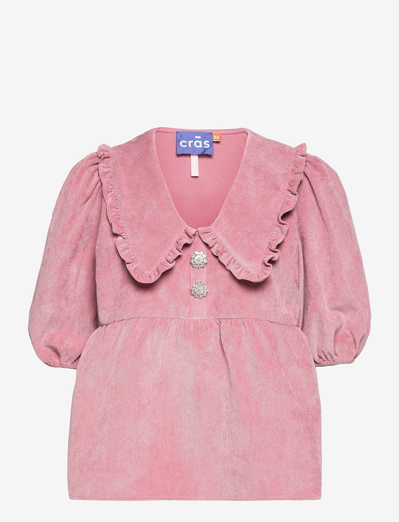 Cras - Vitacras Blouse - lilas - 0