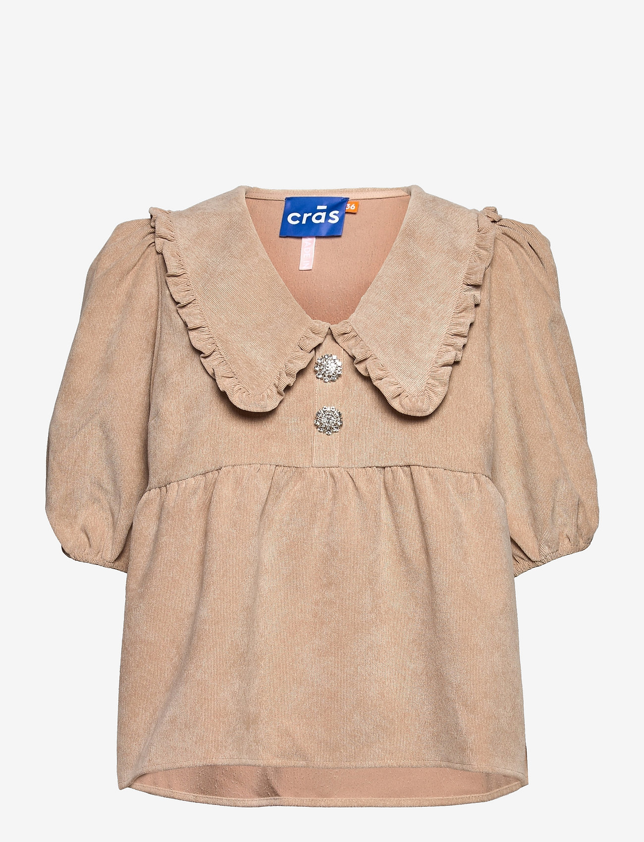 Cras - Vitacras Blouse - white smoke - 0