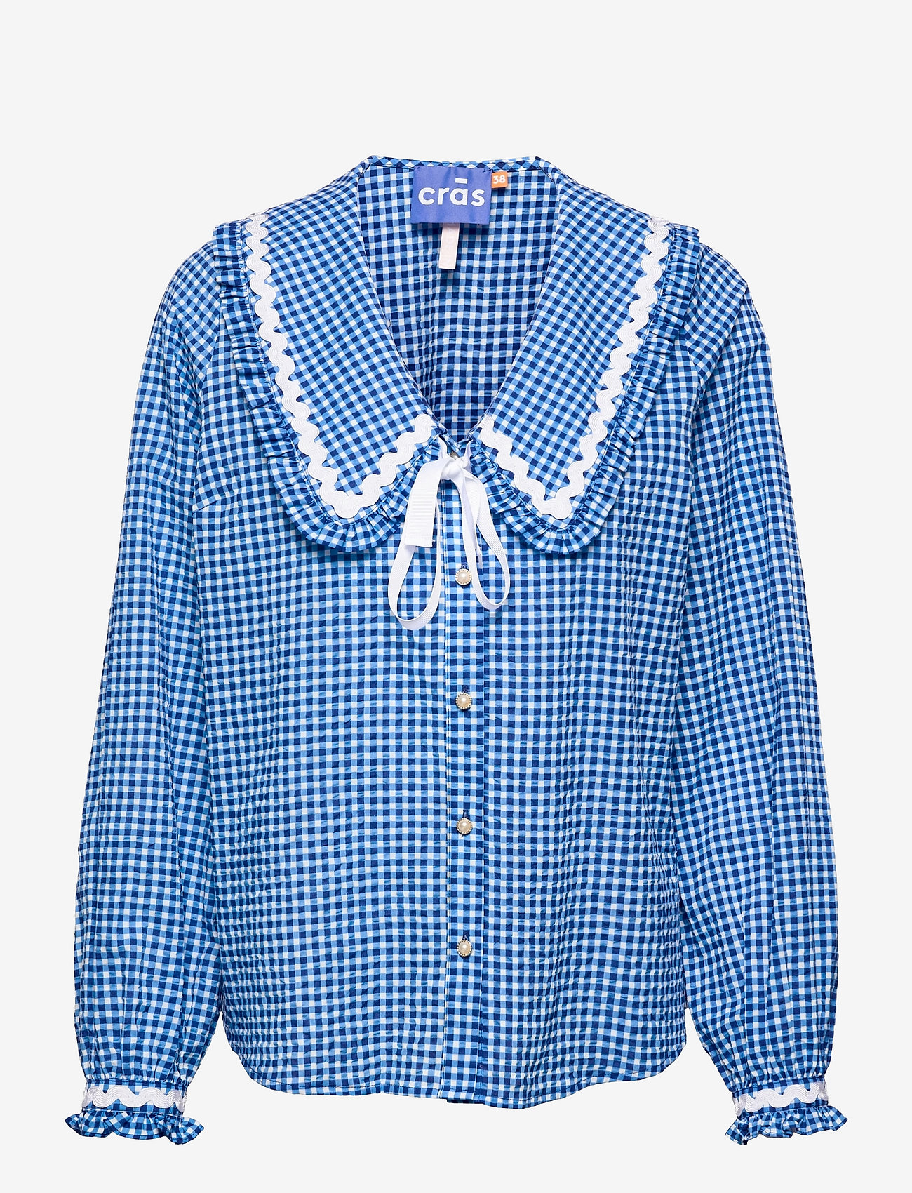 Cras - Daniacras Shirt - blue check - 0