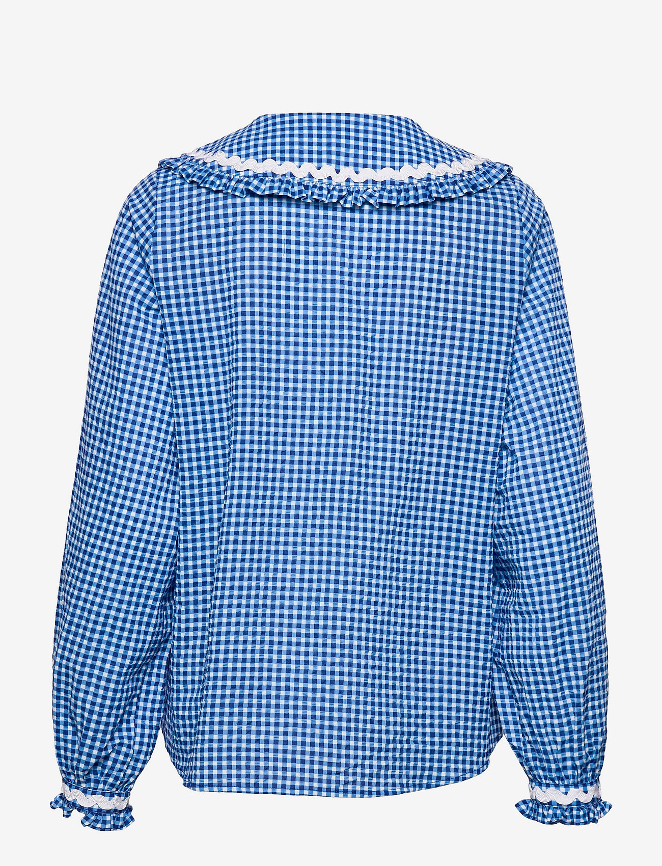 Cras - Daniacras Shirt - blue check - 1
