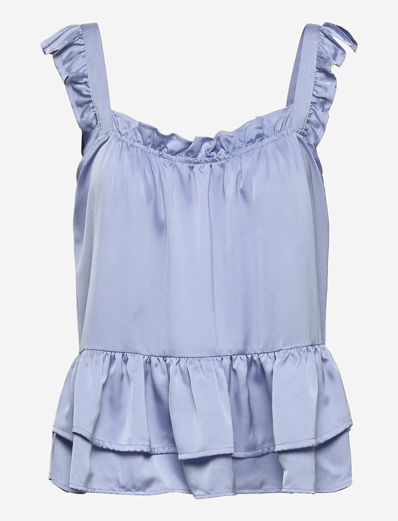 Cras - Huntercras top - brunnera blue - 0