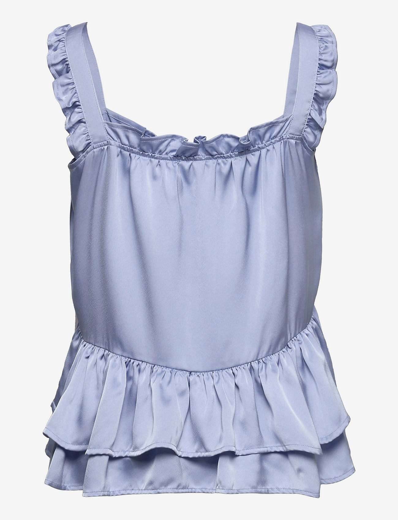 Cras - Huntercras top - brunnera blue - 1