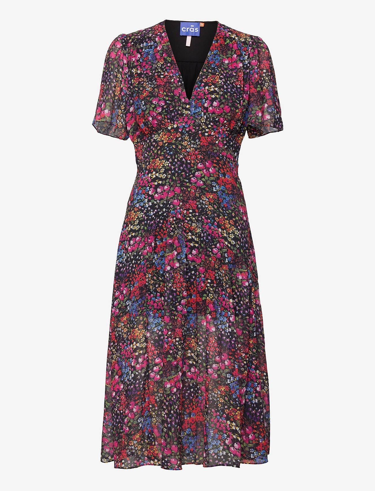 Cras - Calicras Dress - flower field - 0
