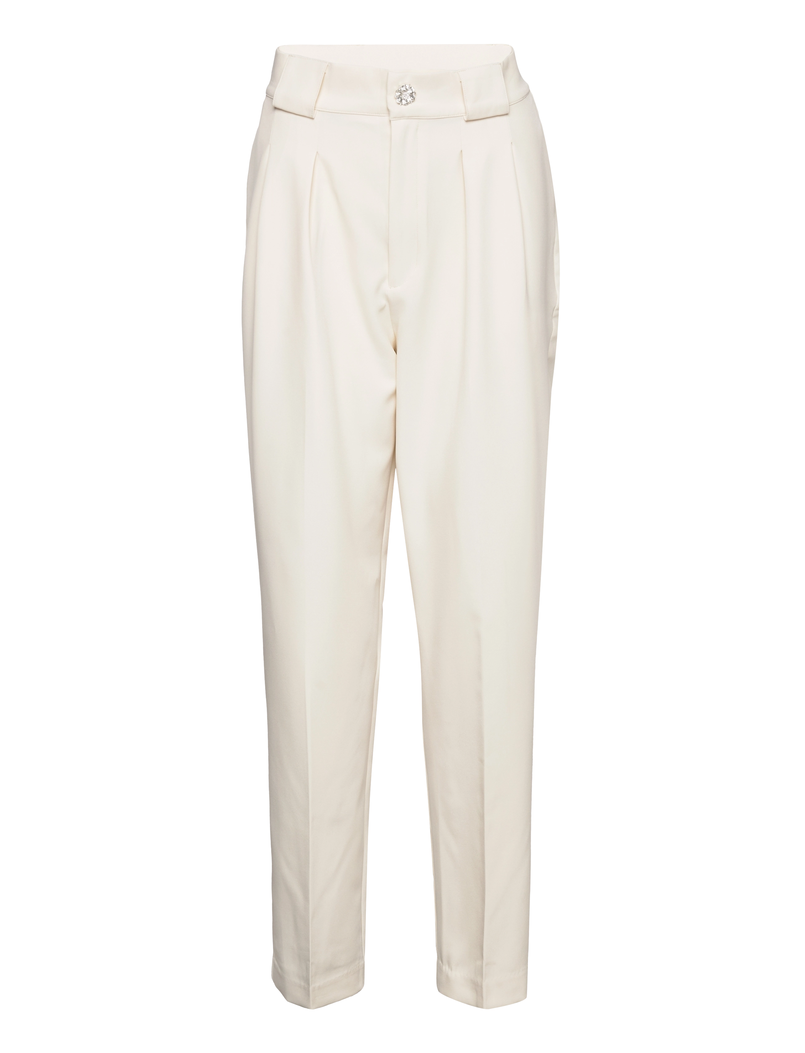 crās - Rubycras Pants - bukser med lige ben - champagne - 0