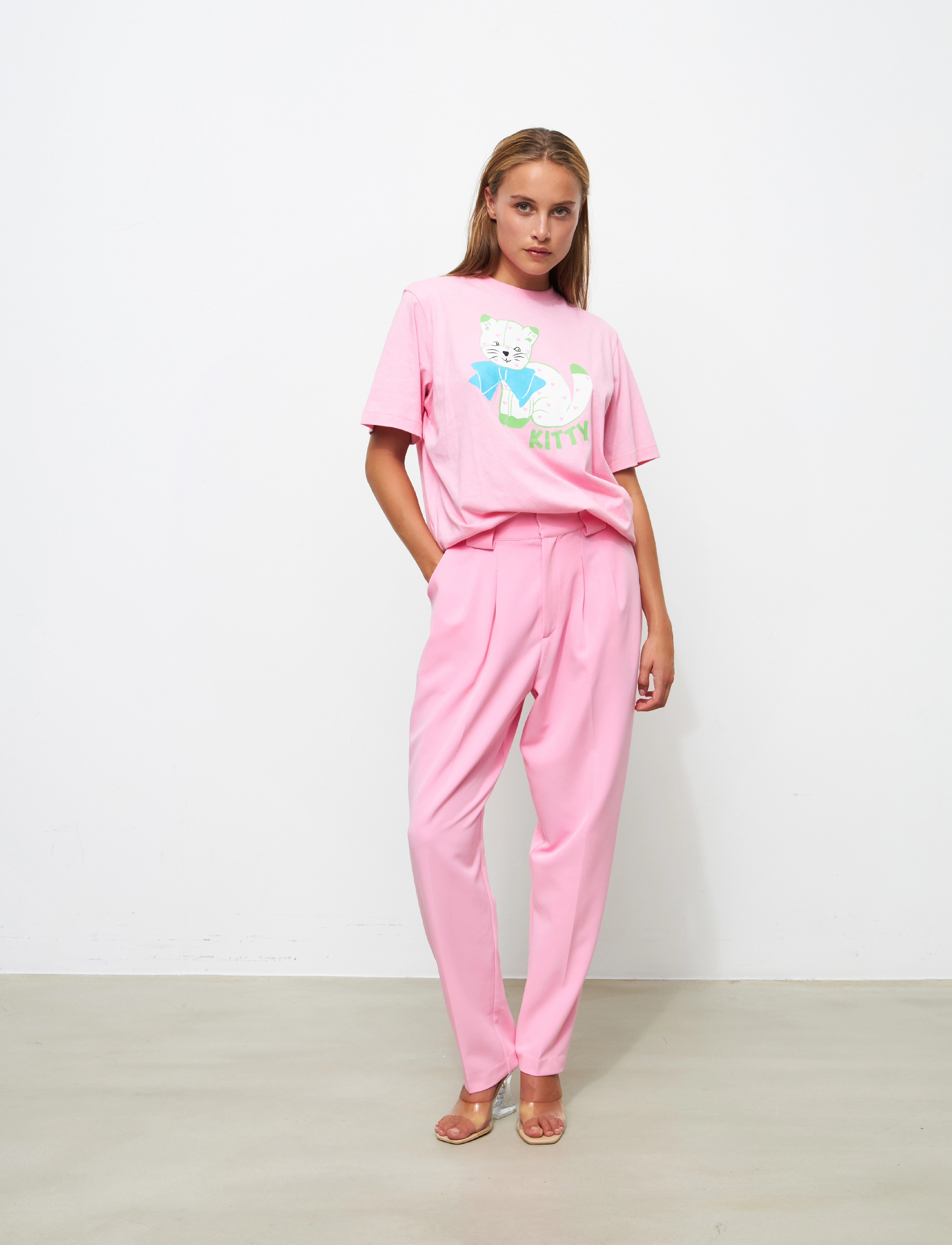 crās Rubycras Pants - Bukser - PRISM PINK / pink/rose