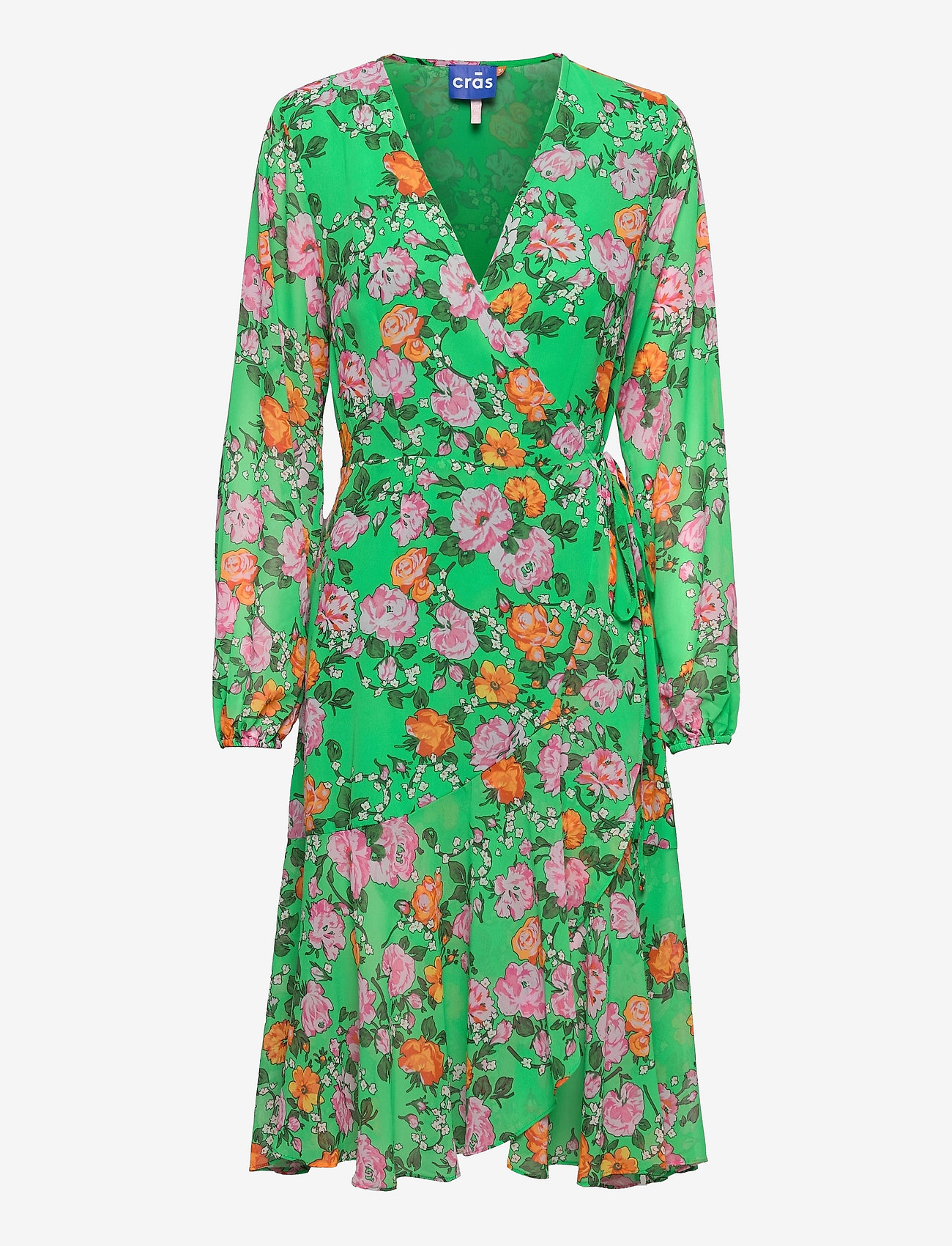 Cras - Hudsoncras Dress - island flower - 0