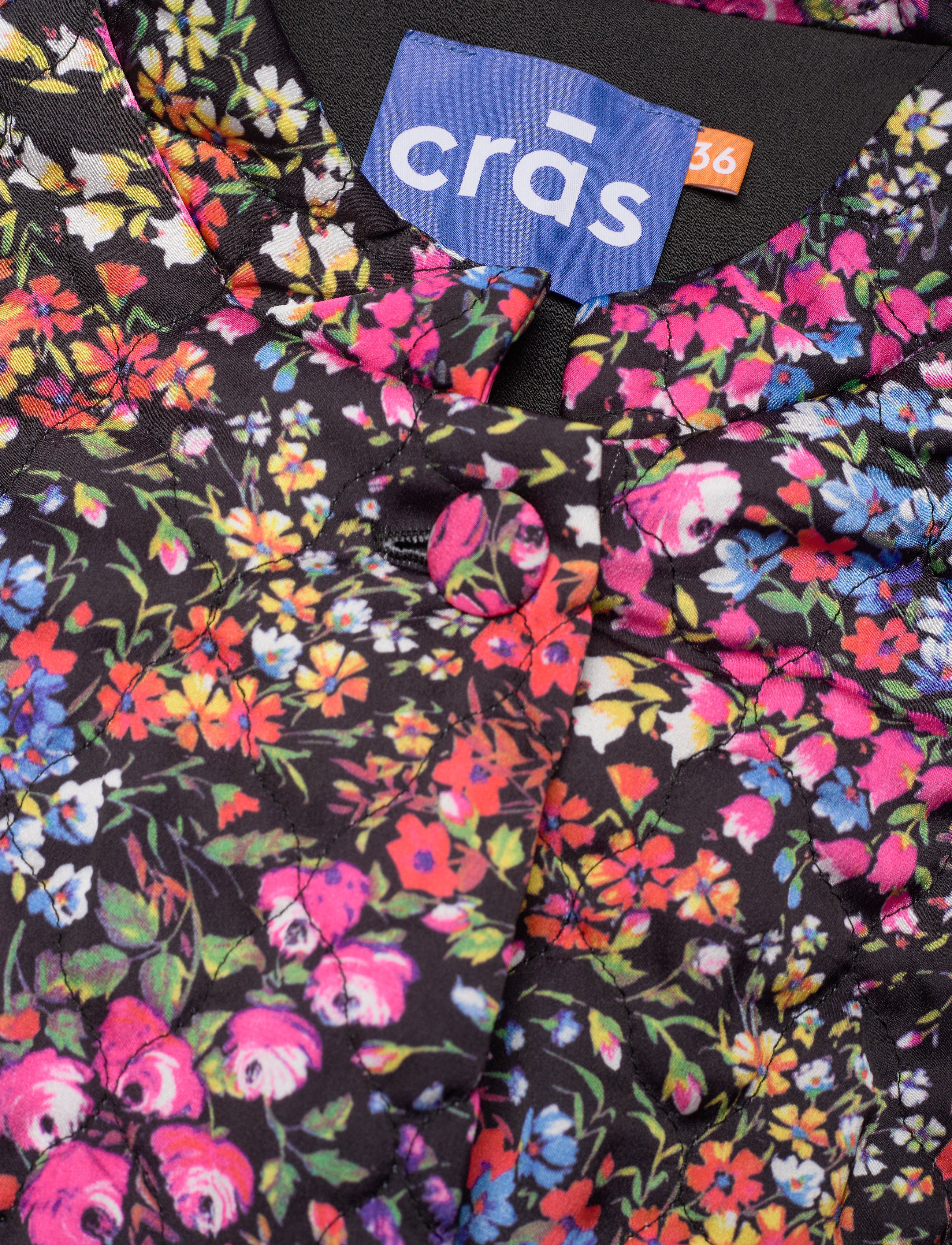 Cras - Olliecras Jacket - flower field - 2