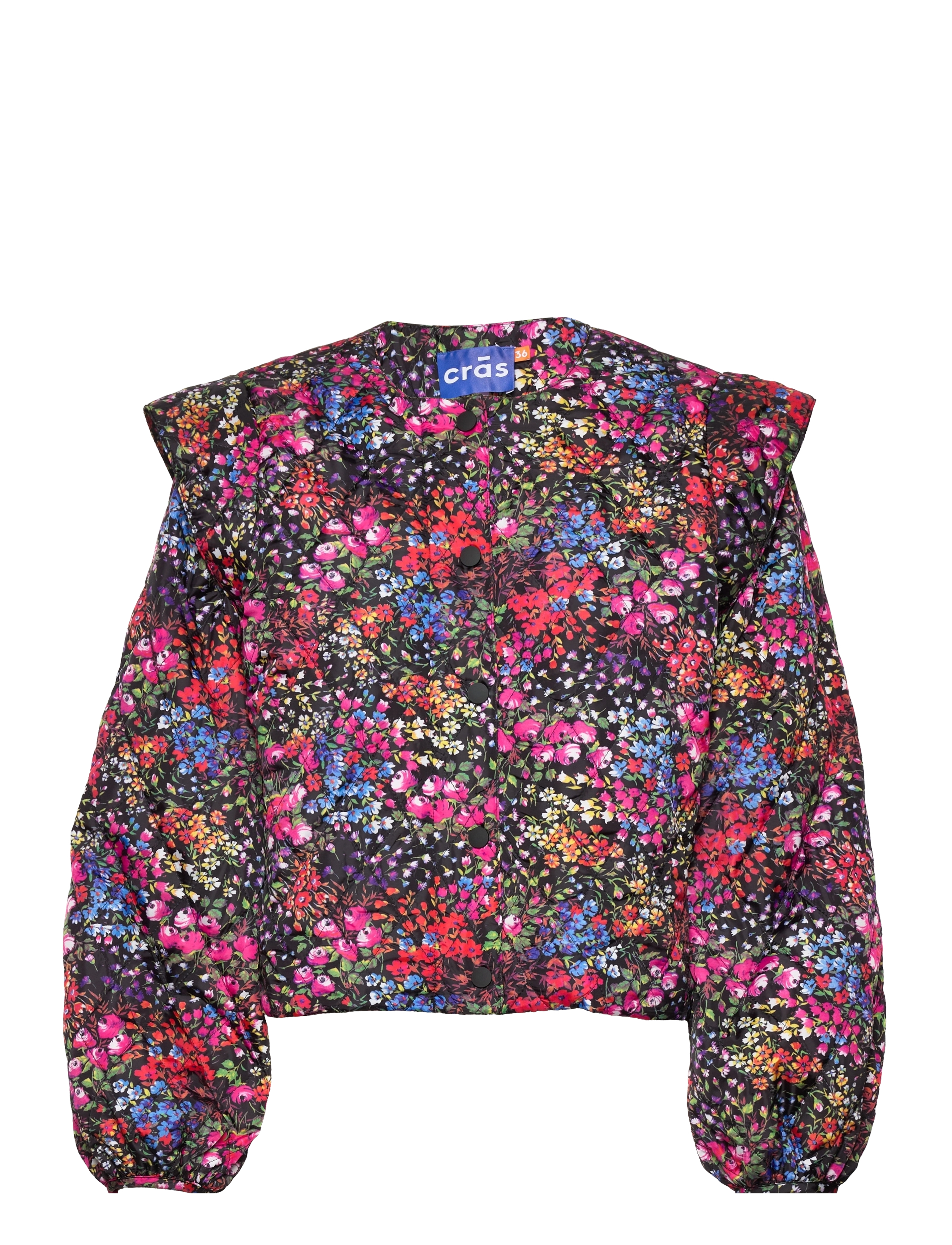 Quincras Jacket - FLOWER FIELD
