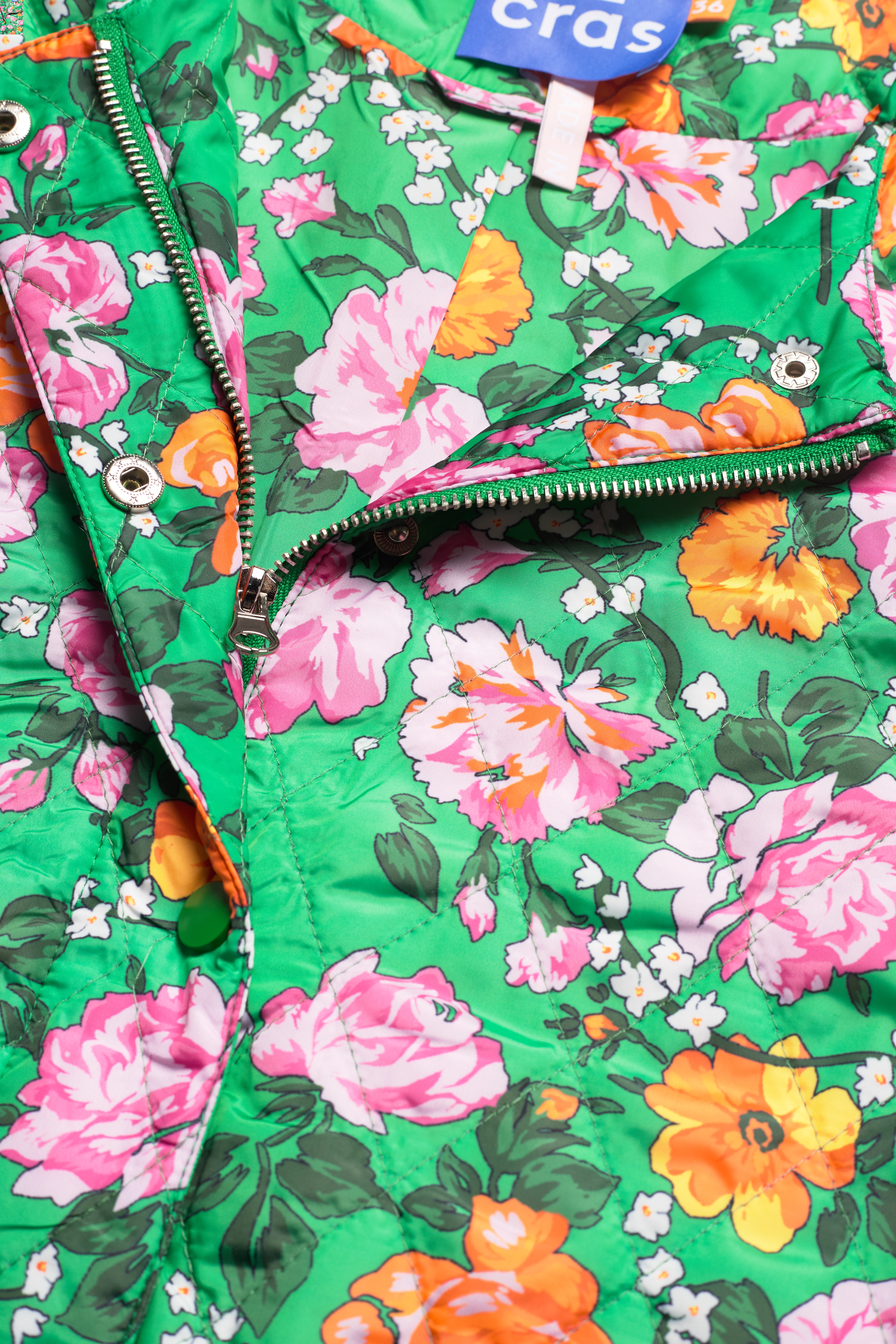 Cras - Quincras Jacket - island flower - 2