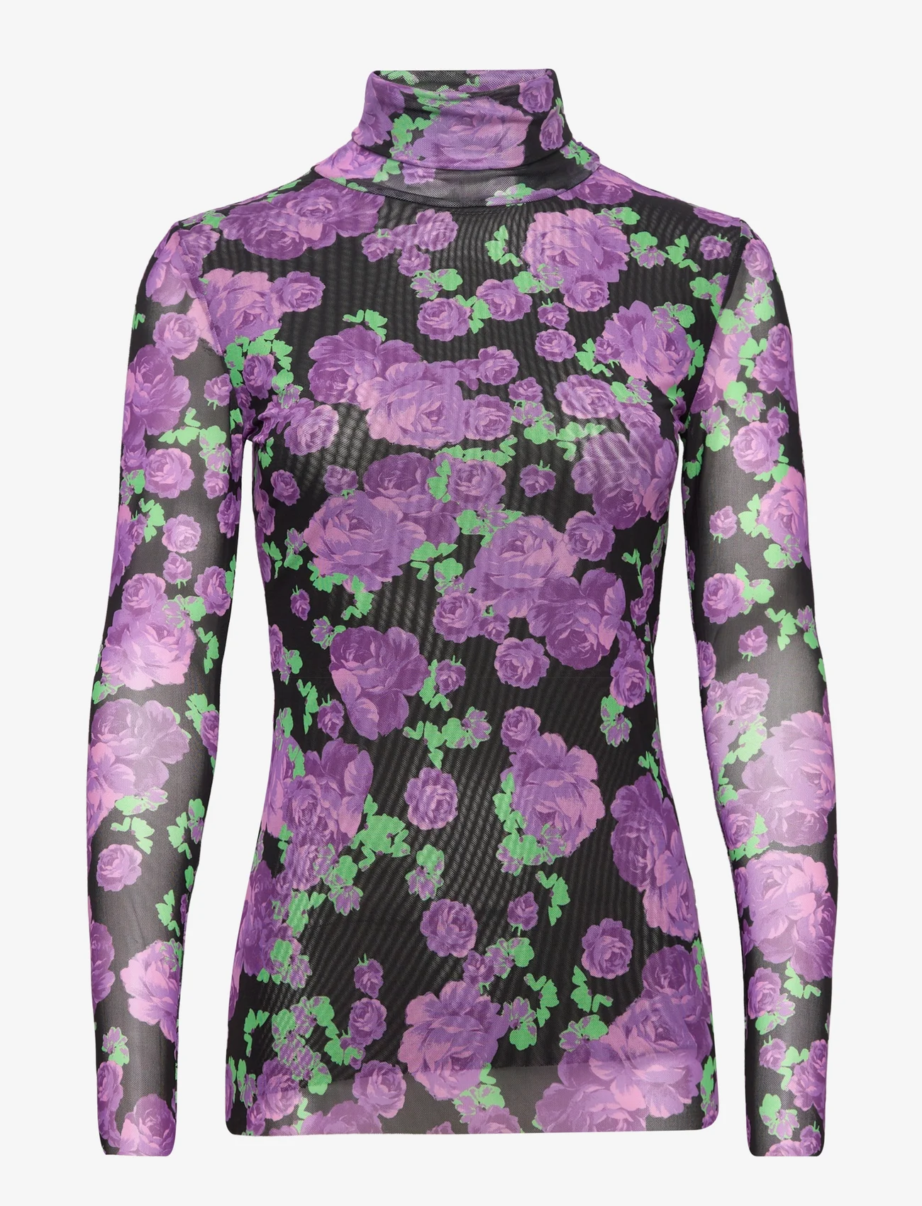 Cras - Kobycras Blouse - blouses met lange mouwen - purple queen - 0