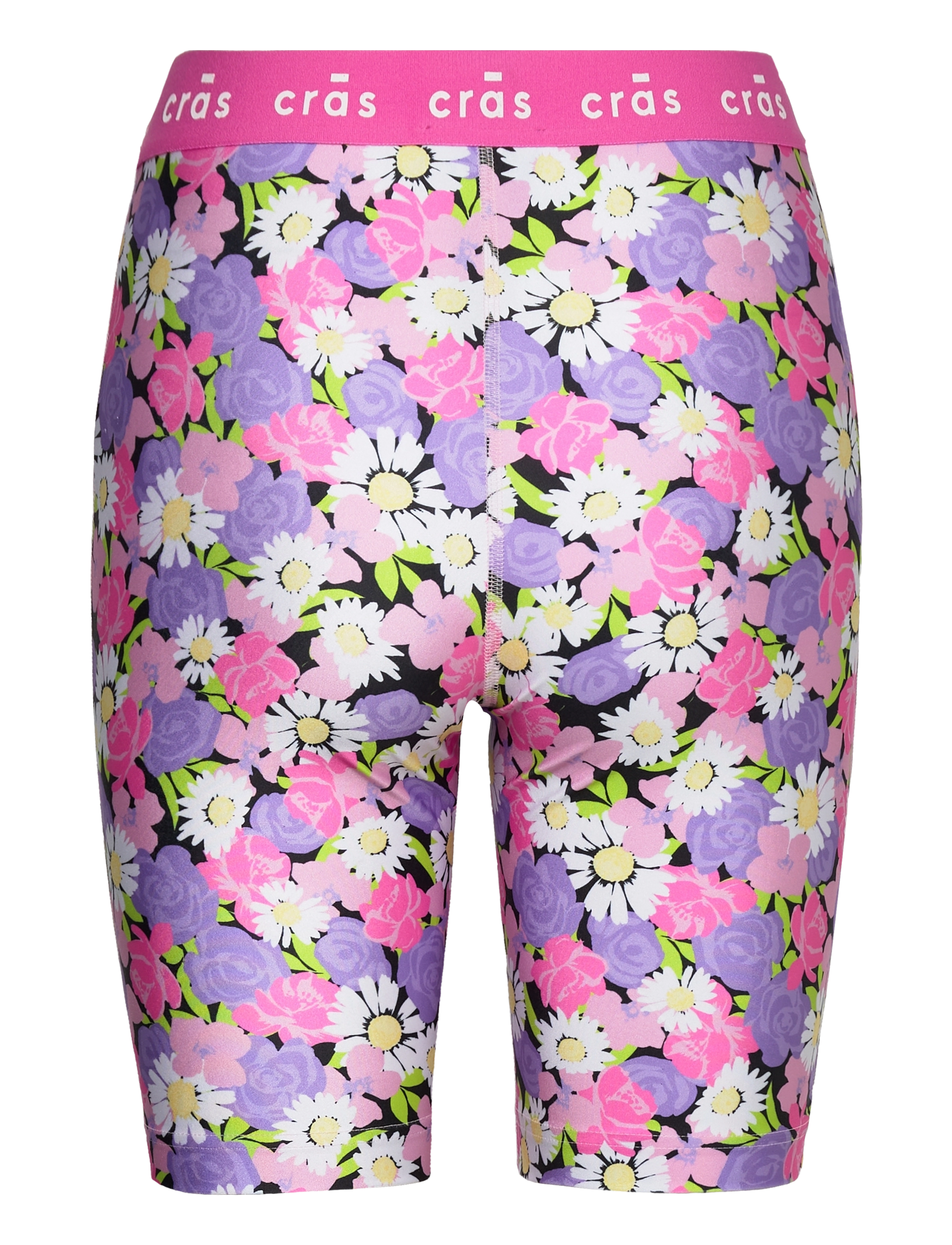crās - Kellycras legging - 1/2 længde - daisy floral - 1