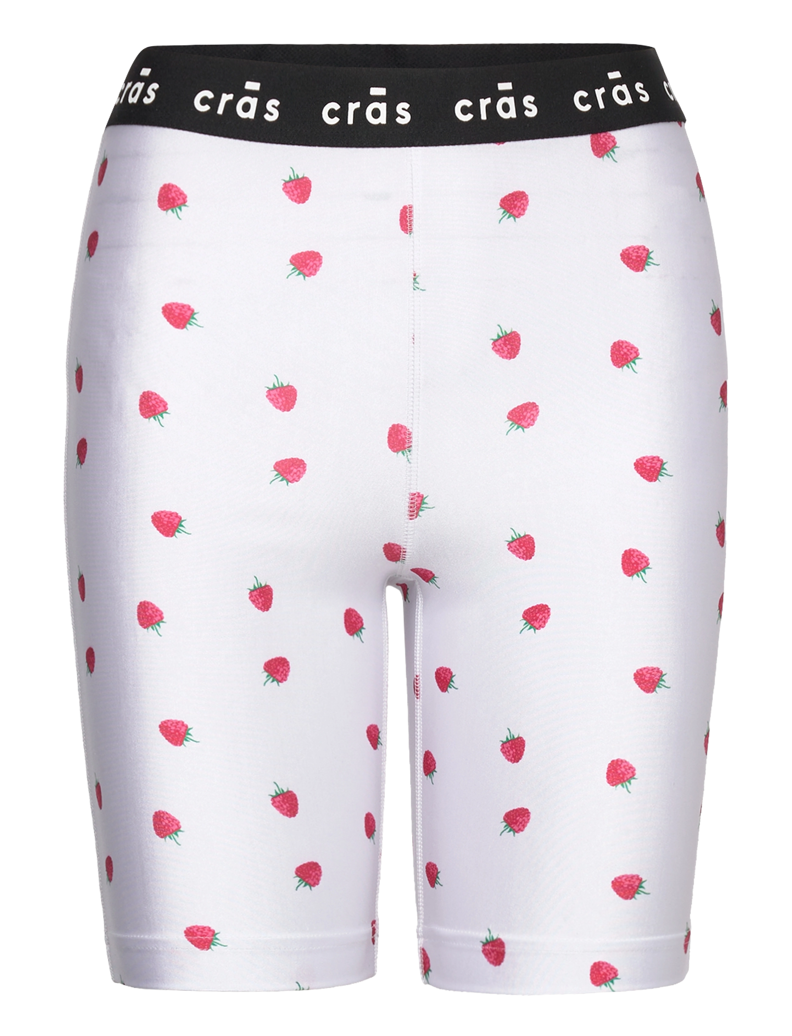 crās Kellycras legging - Lühikesed püksid - RASBERRY / white