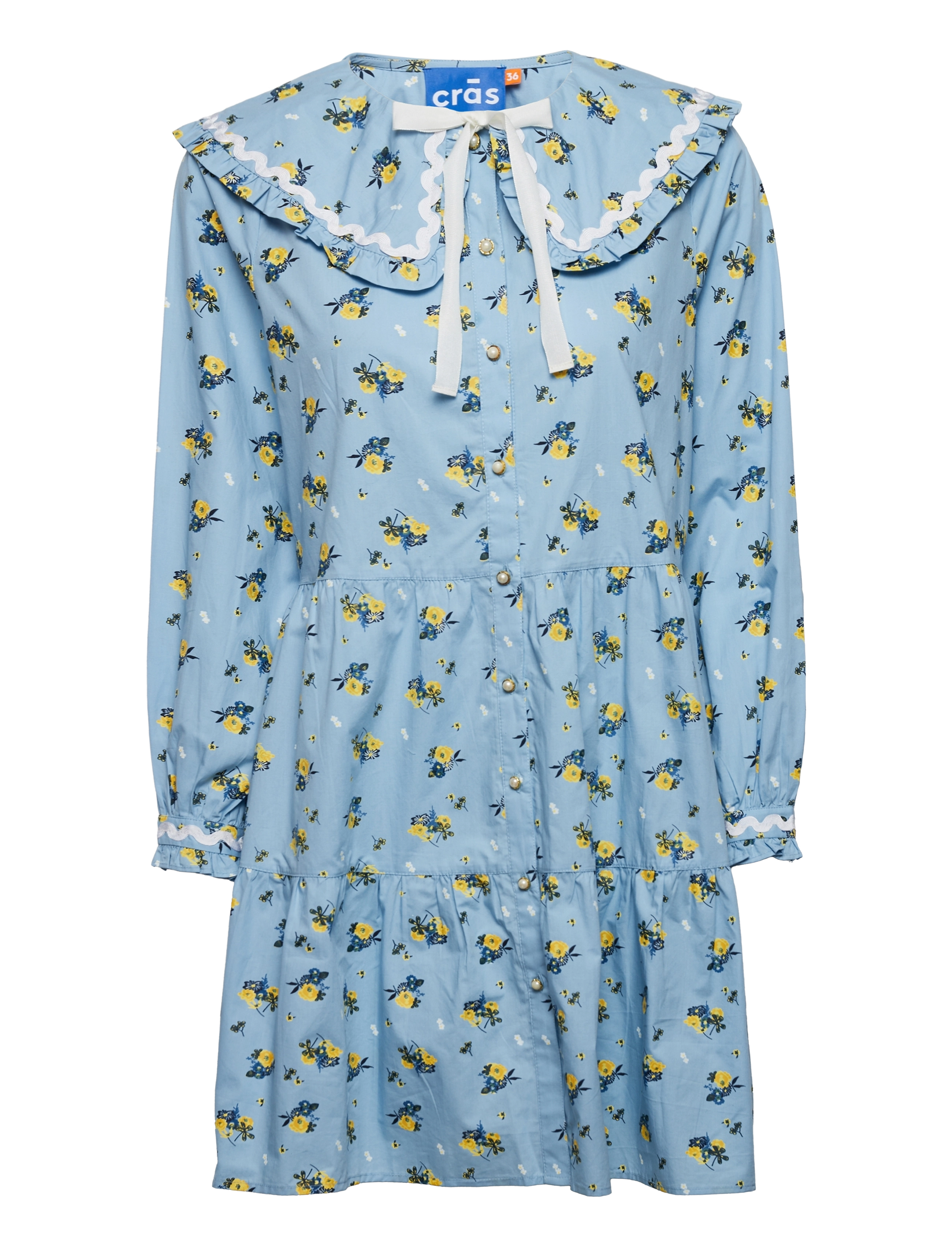 Cras - Denisecras Dress - floral - 0