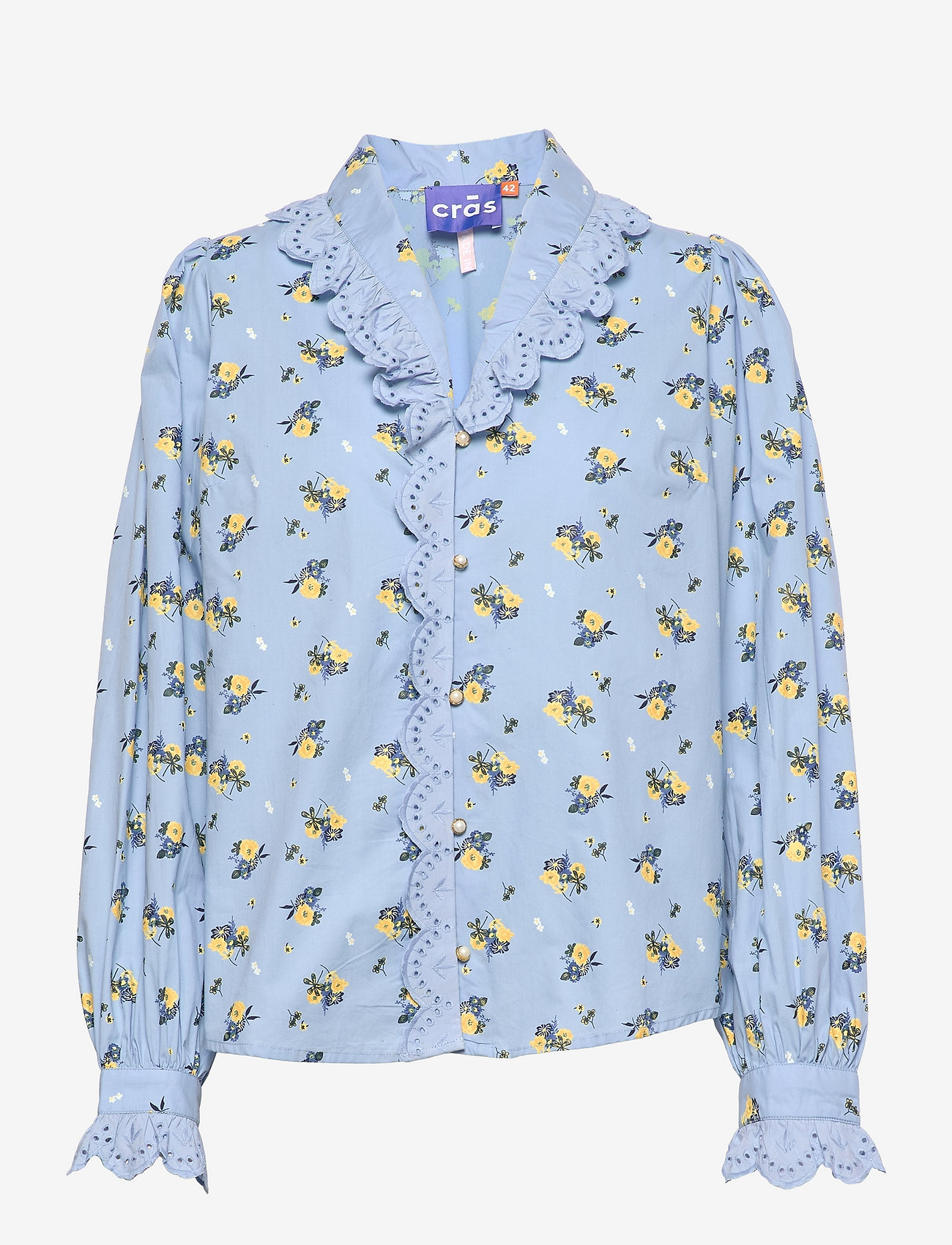 Cras - Denisecras shirt - floral - 0