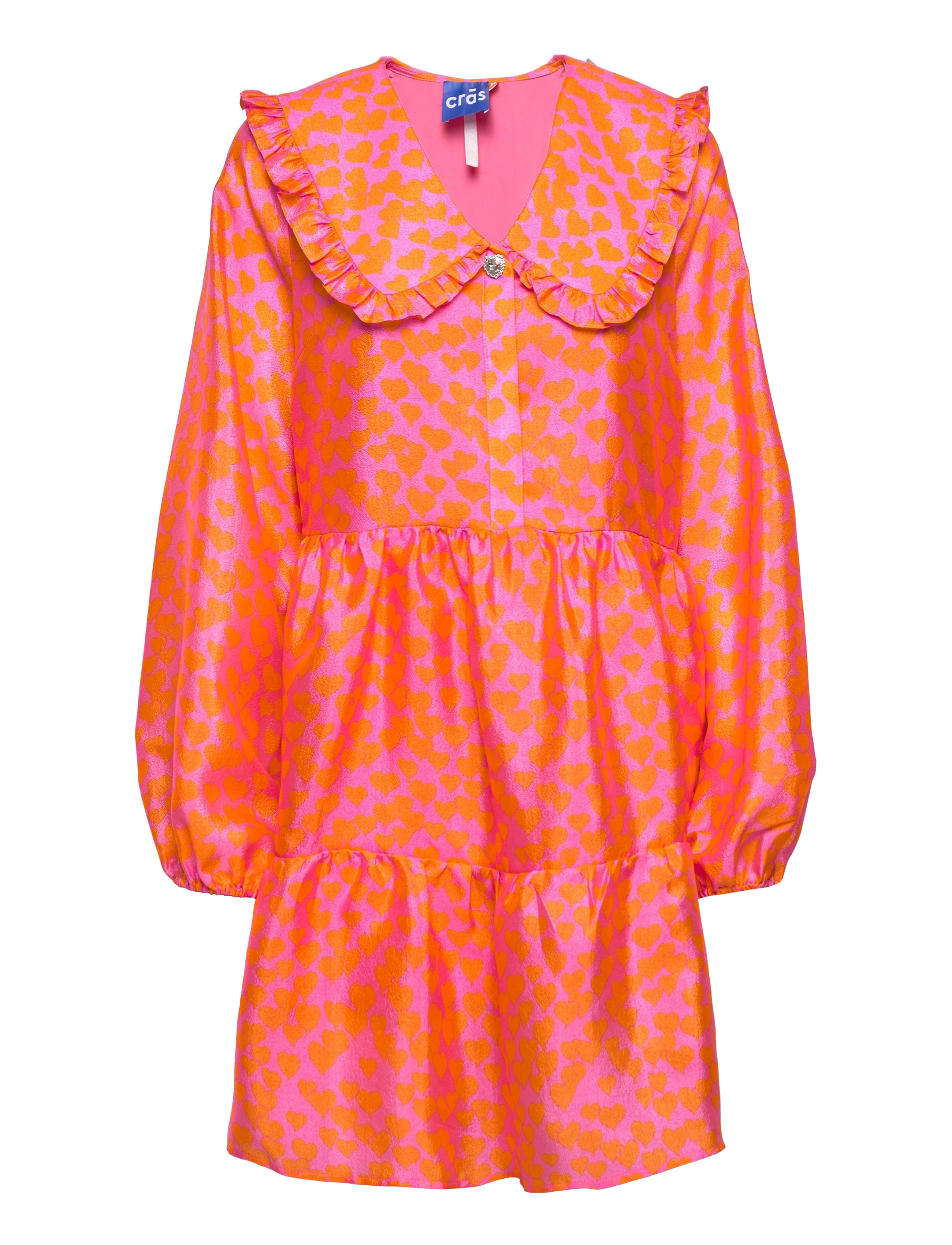 Torycras Dress - HEARTSBEATS PINK