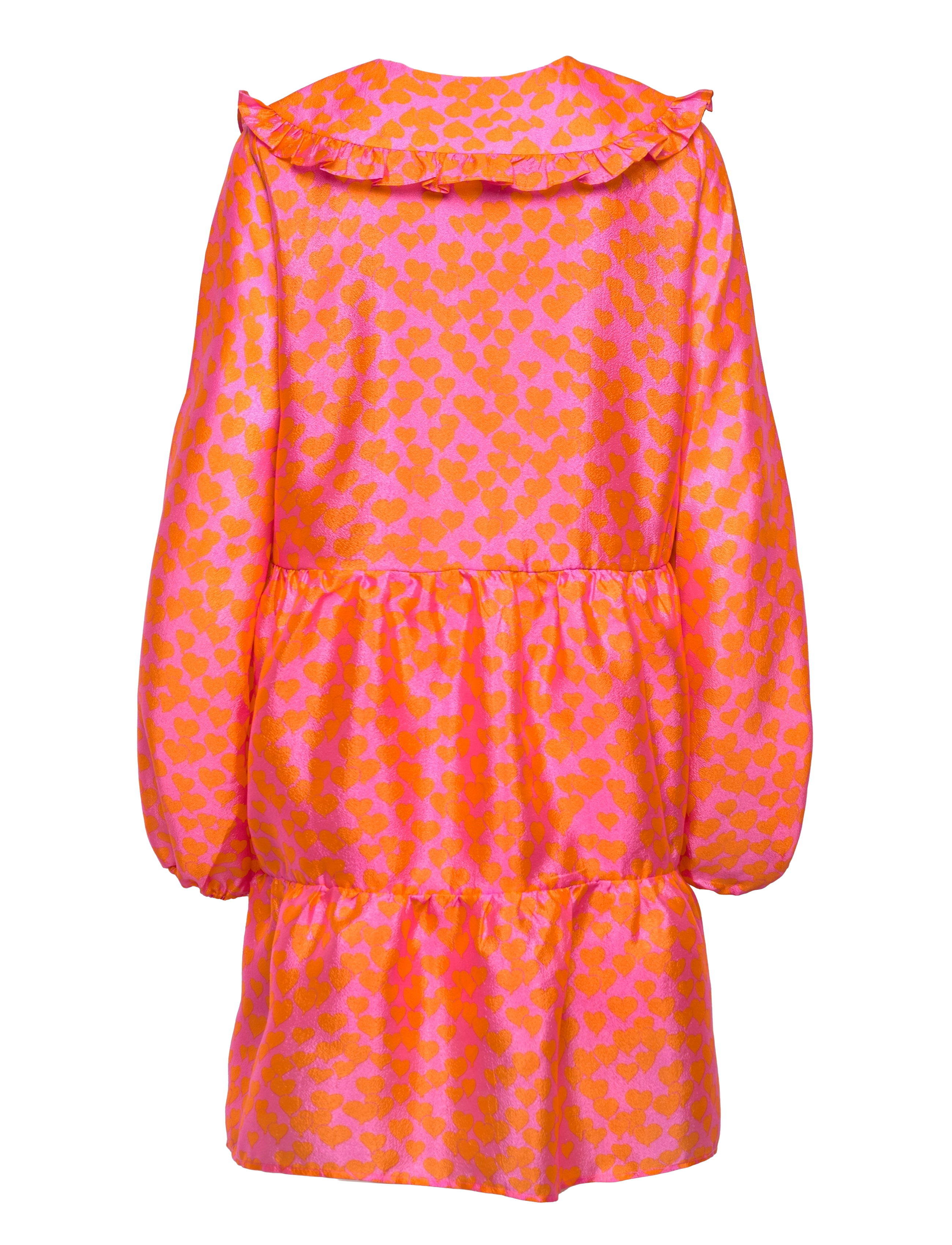 crās - Torycras Dress - heartsbeats pink - 1