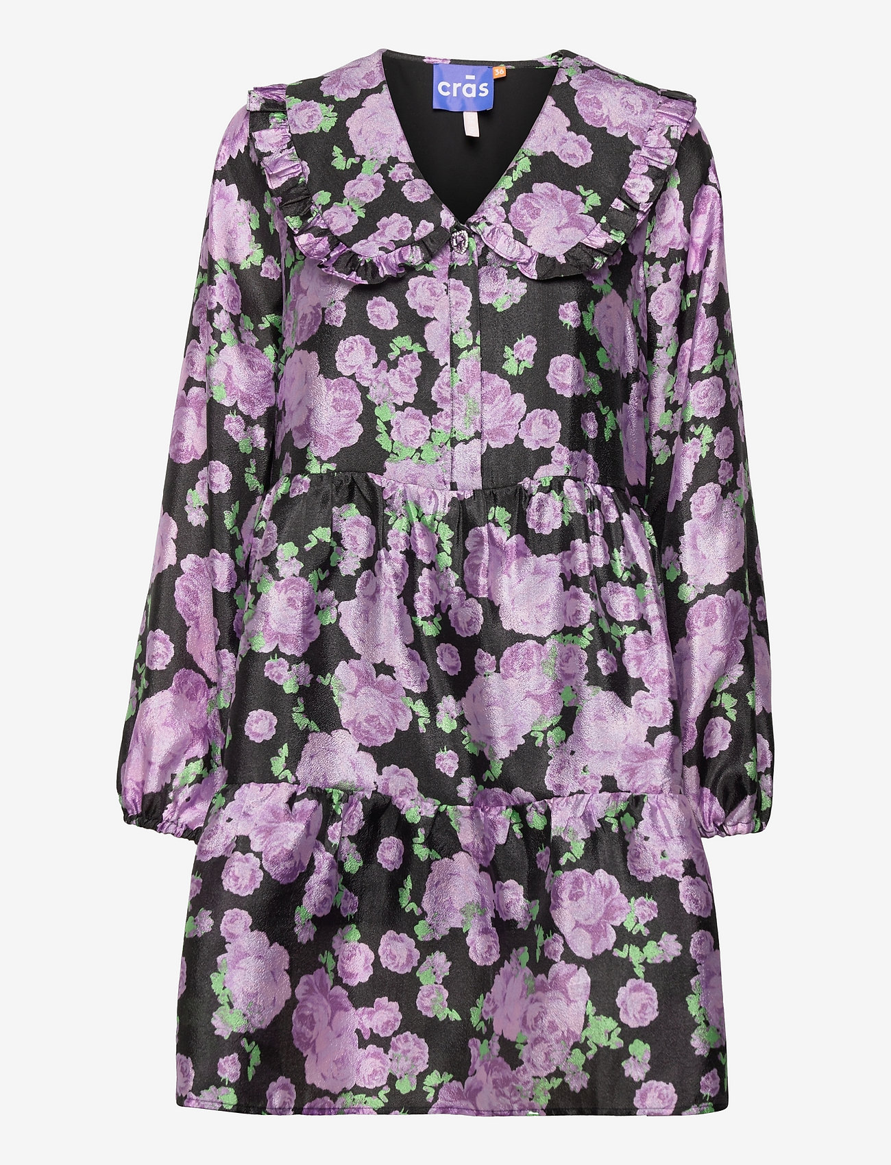 Cras - Torycras Dress - purple queen - 0