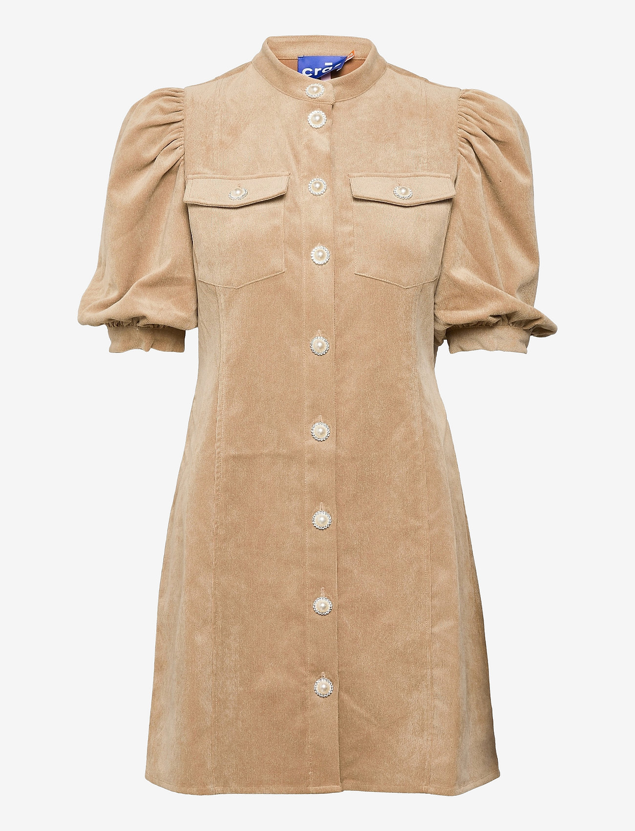 Cras - Anniecras Dress - incense - 0