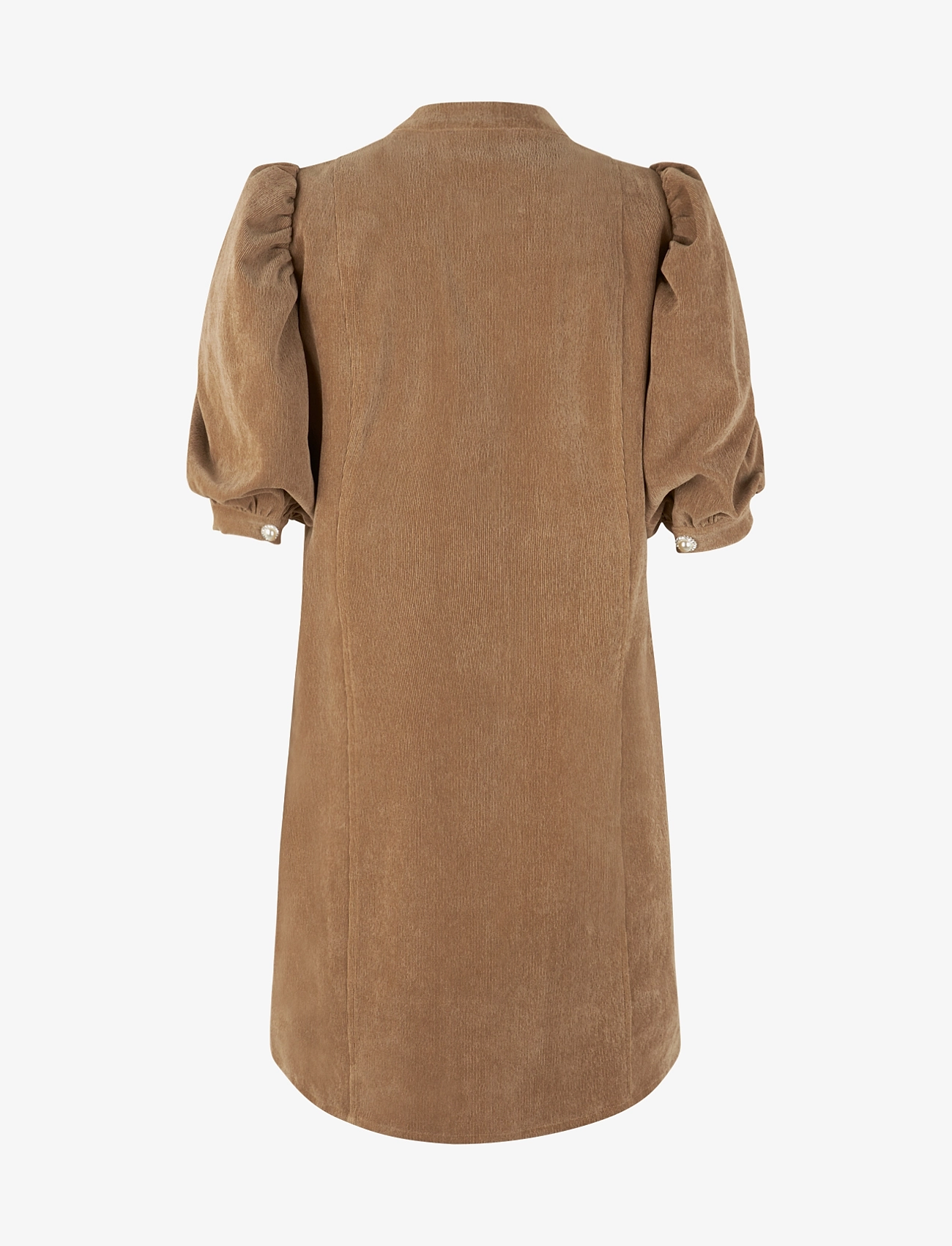 Cras - Anniecras Dress - tobacco brown - 1