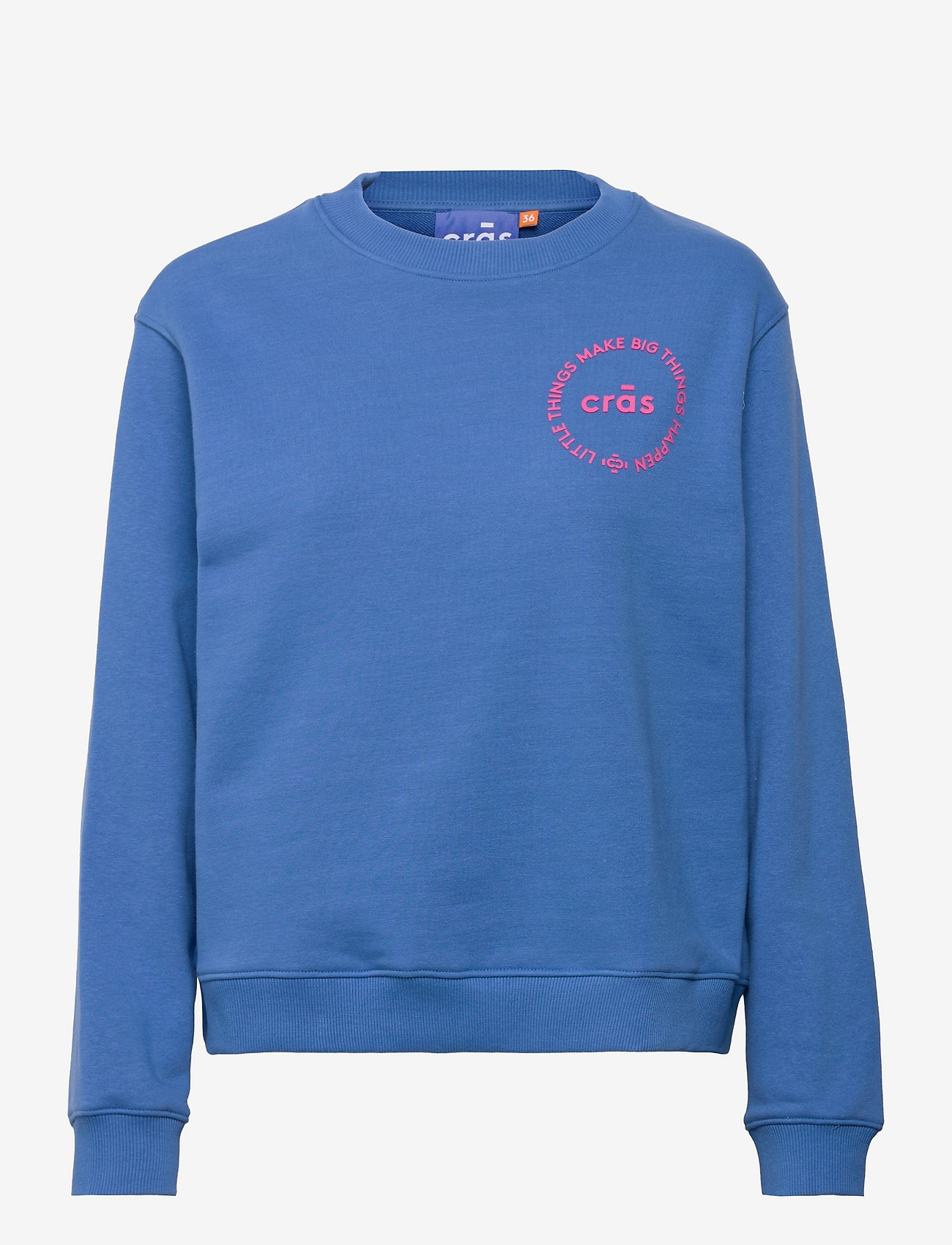 crās - Carolcras sweatshirt - strong blue - 0
