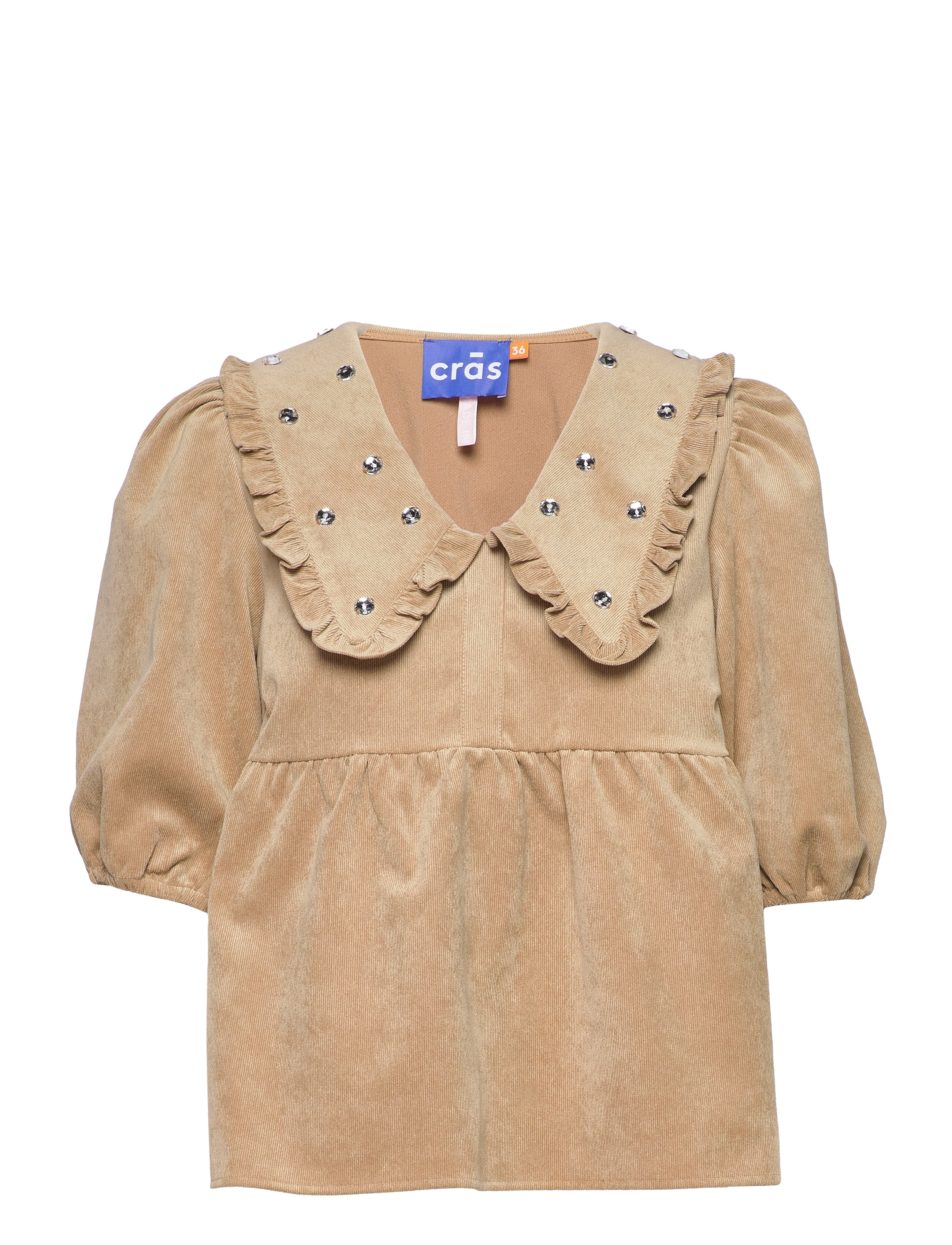 Anniecras Blouse - INCENSE