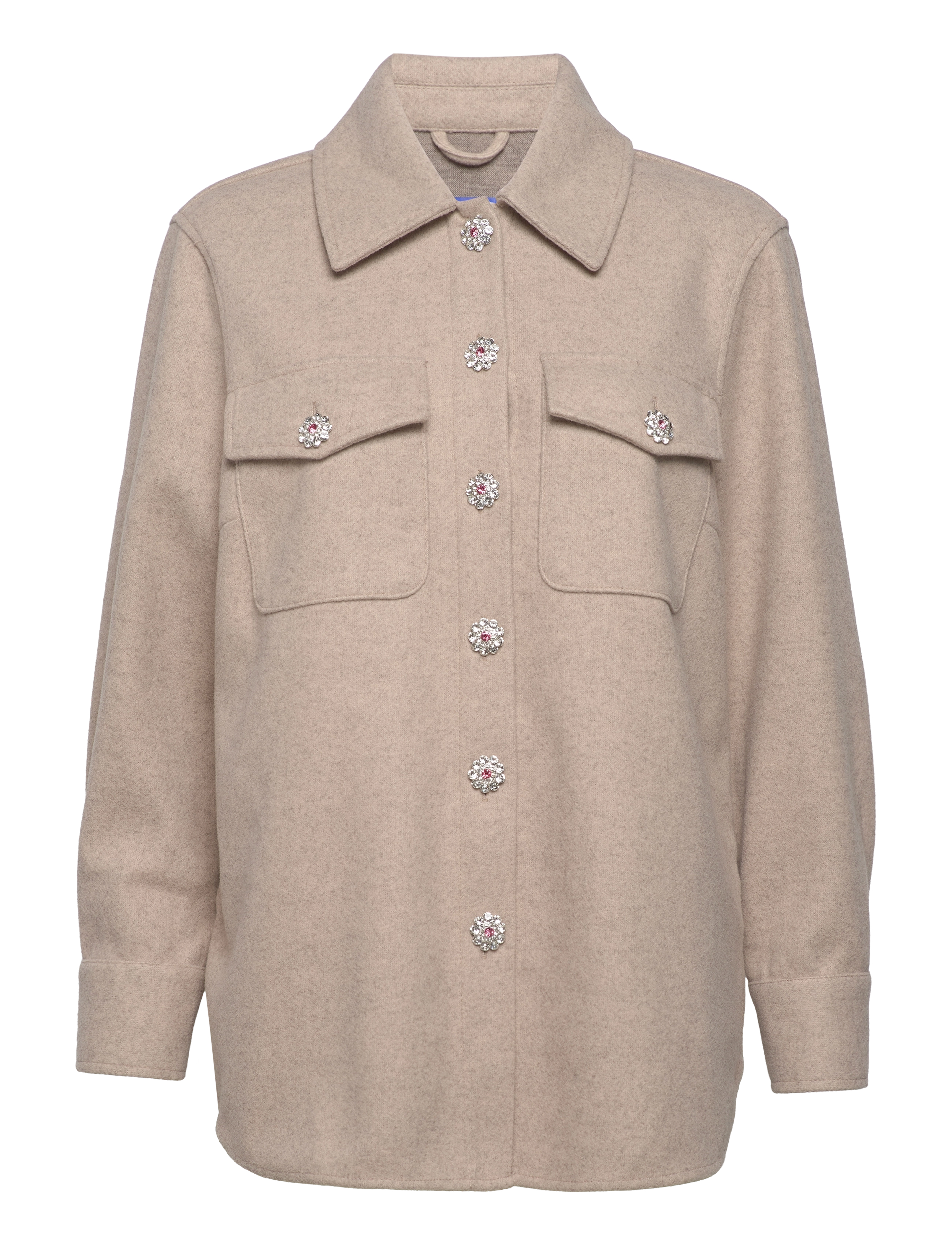 Cras - Noracras Shirt - bleached sand - 0