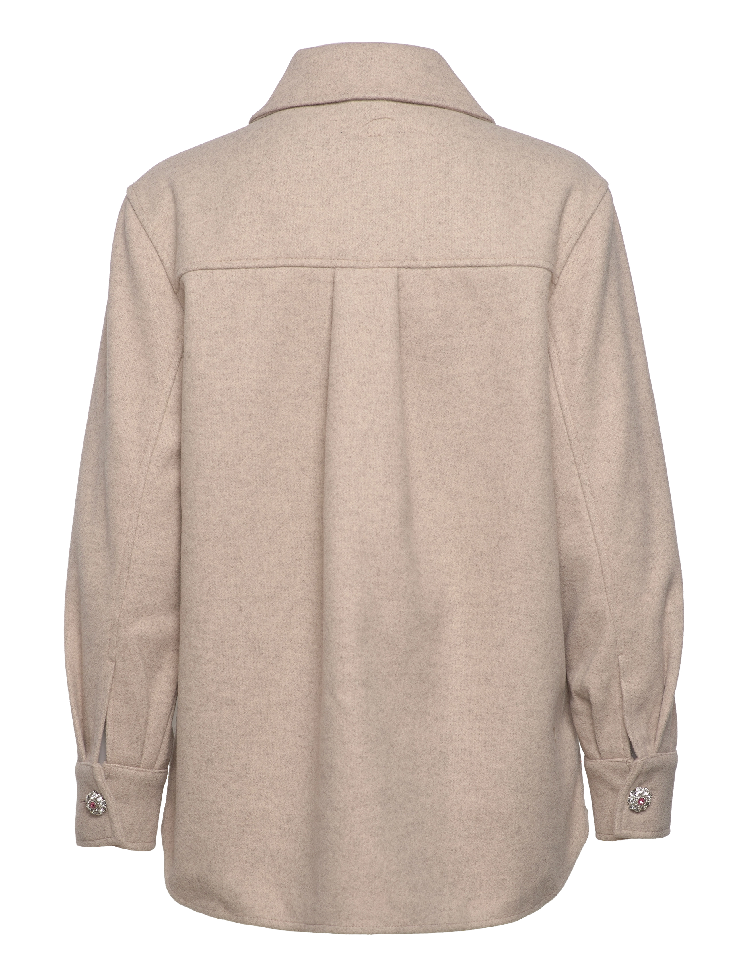 Cras - Noracras Shirt - bleached sand - 1