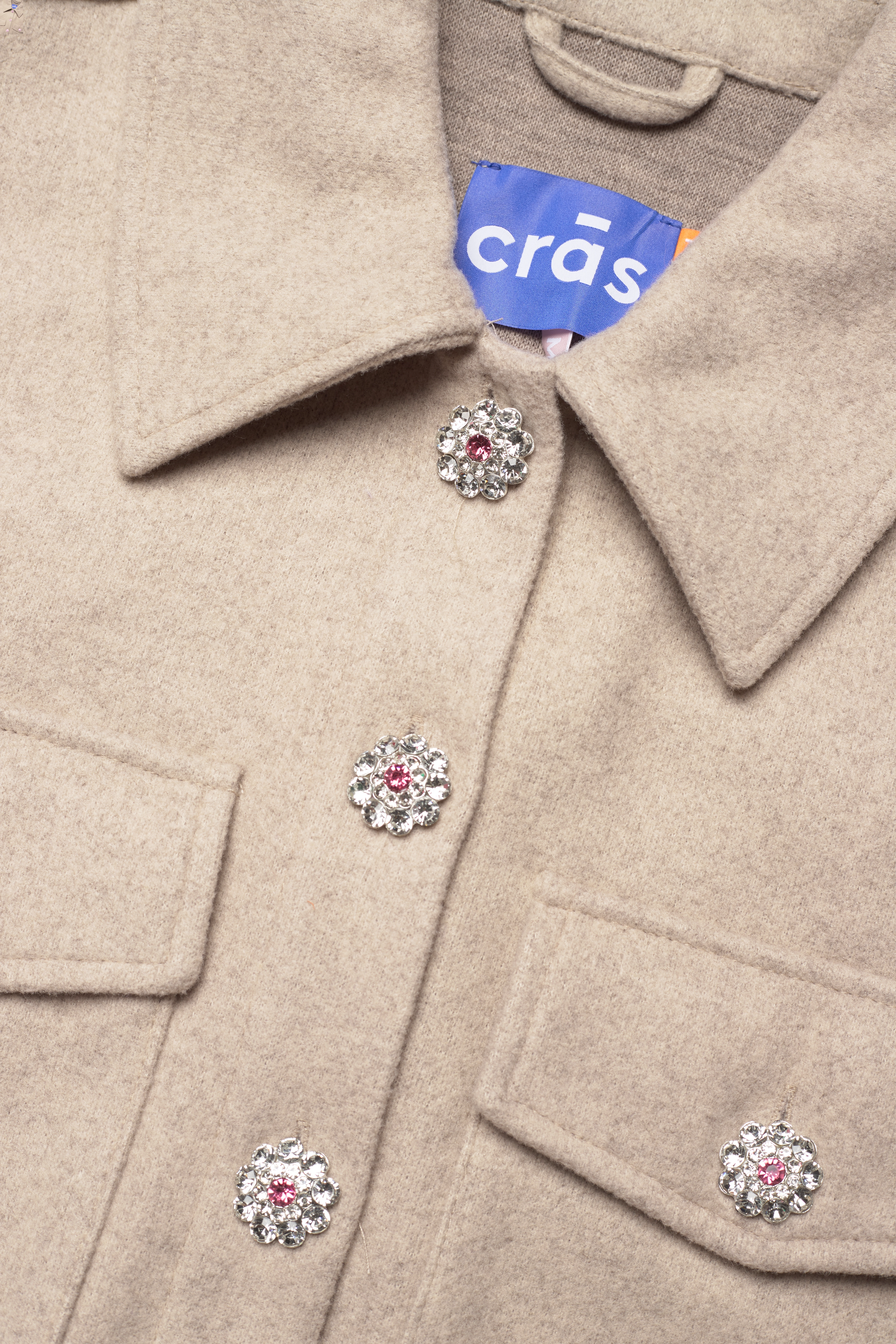 Cras - Noracras Shirt - bleached sand - 2