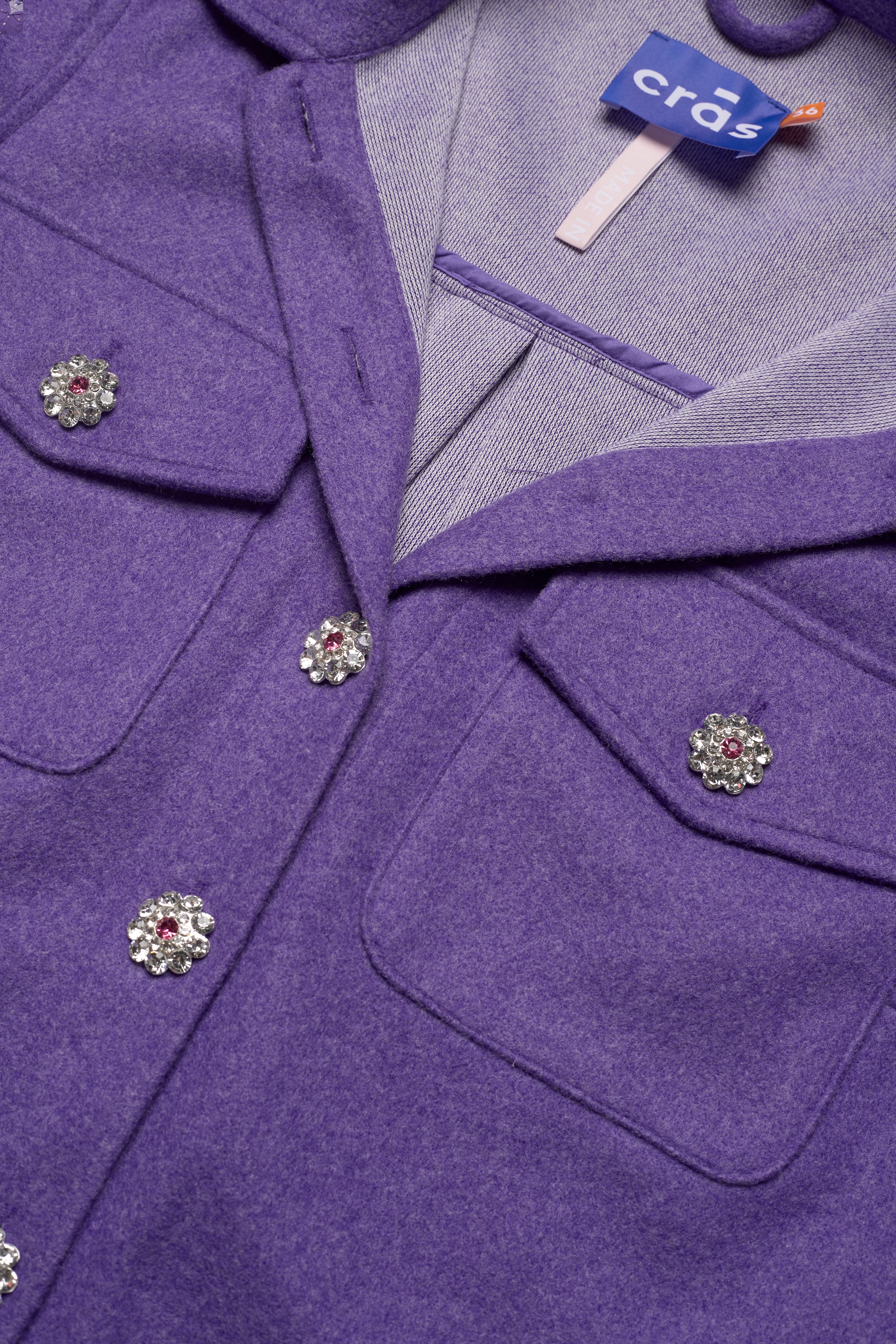 Cras - Noracras Shirt - bougainvillea - 3