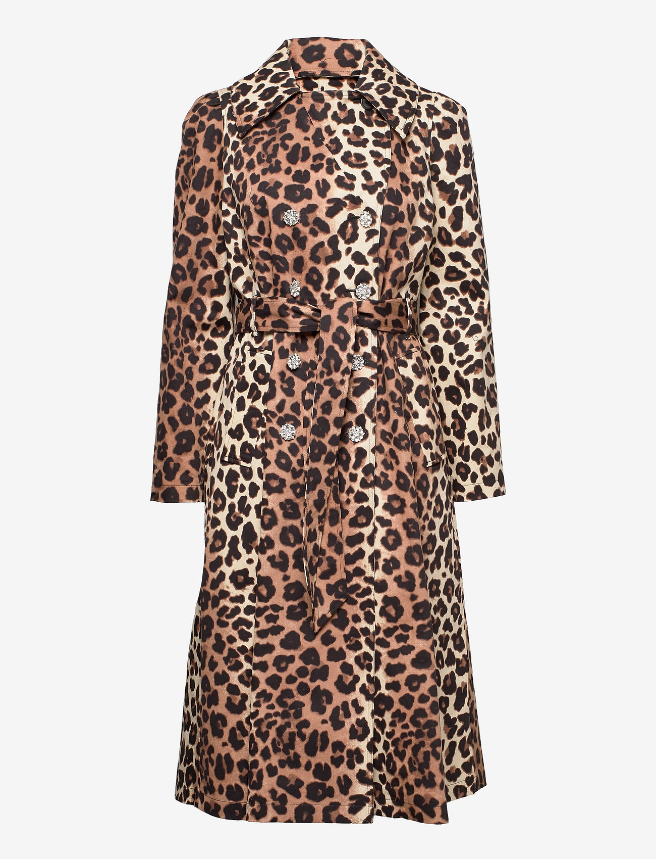 Cras - Tildacras Trenchcoat - leone - 1