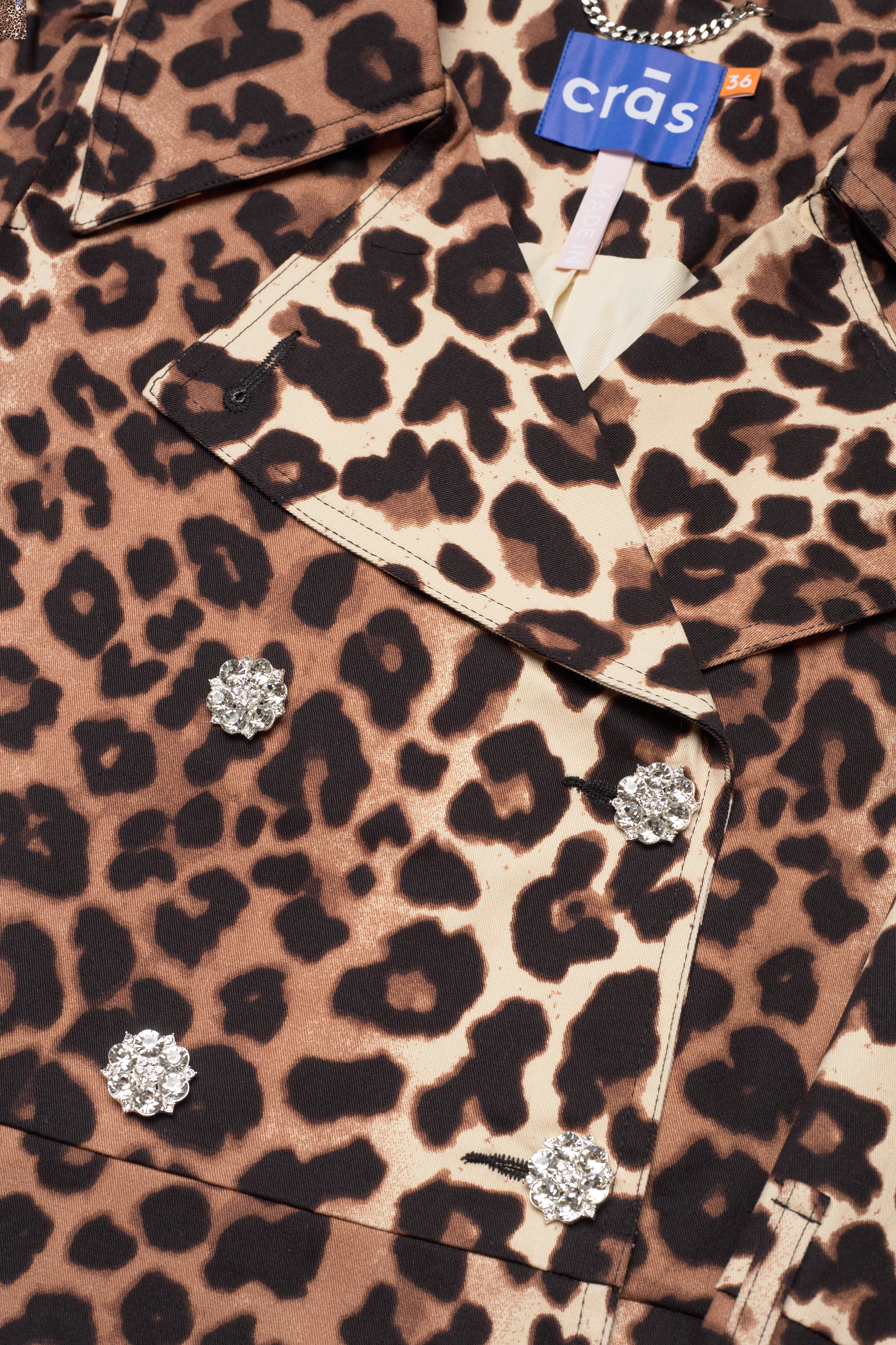 Cras - Tildacras Trenchcoat - leone - 2