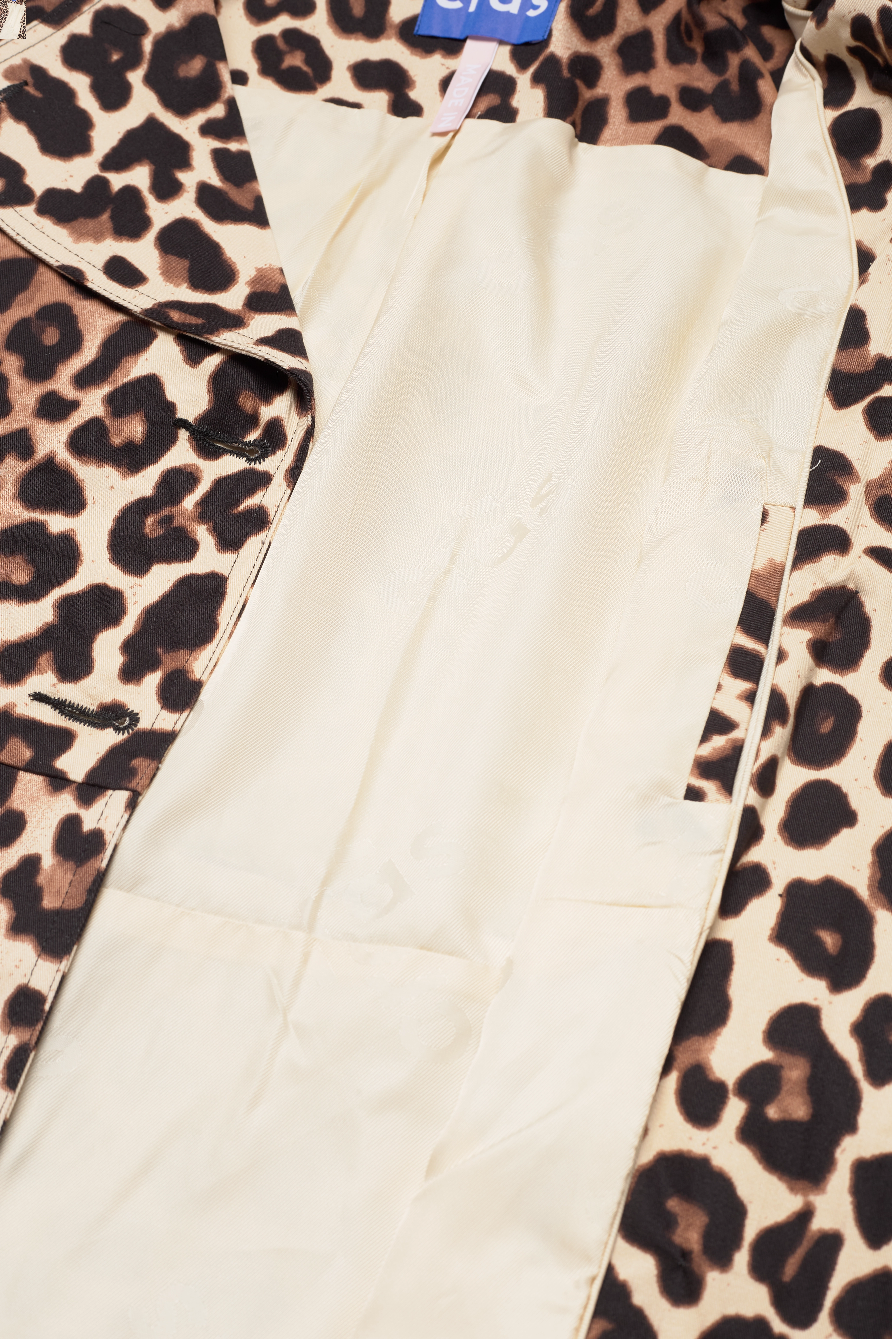 Cras - Tildacras Trenchcoat - leone - 4