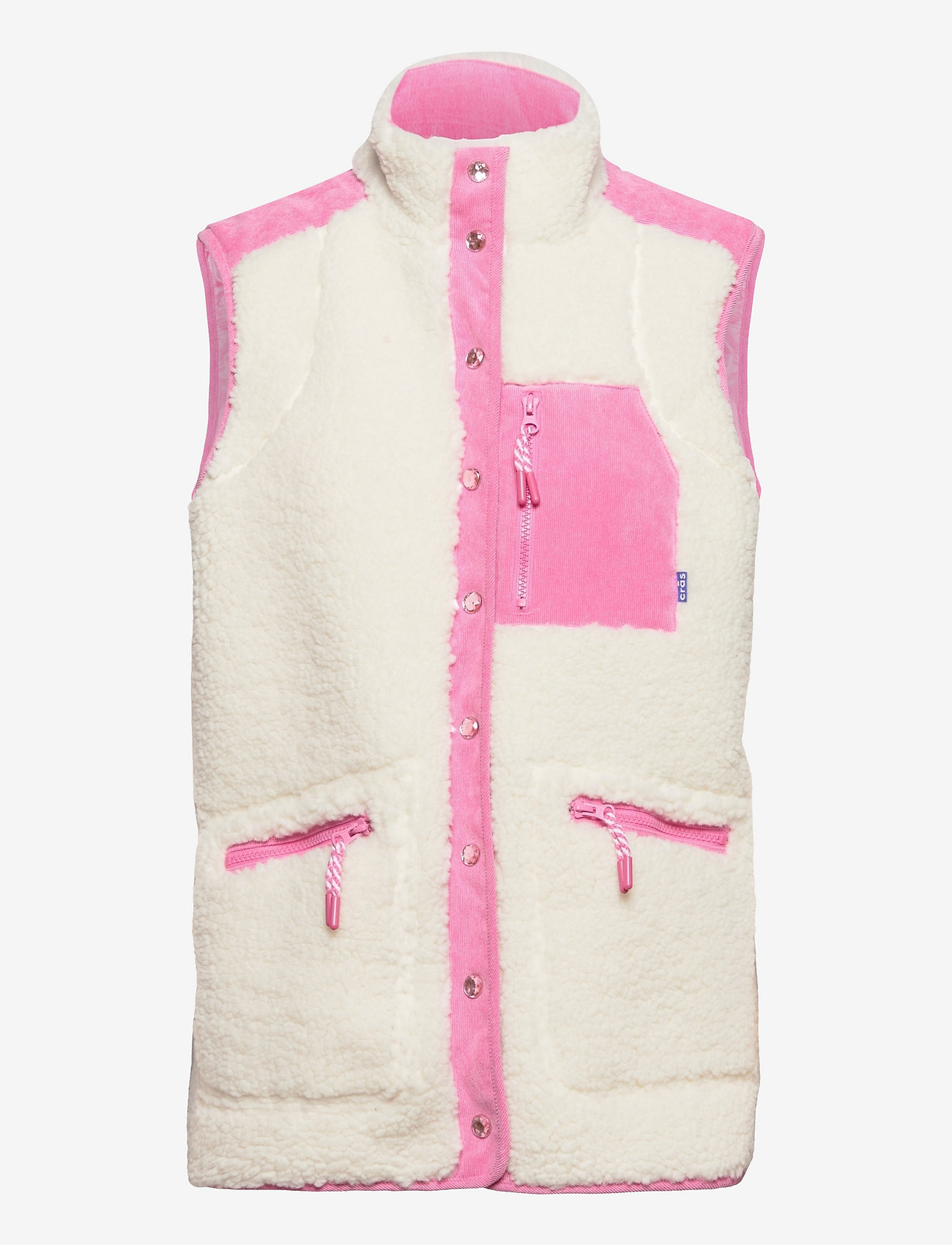 Cras - Ameliacras Vest - bleached sand - 0