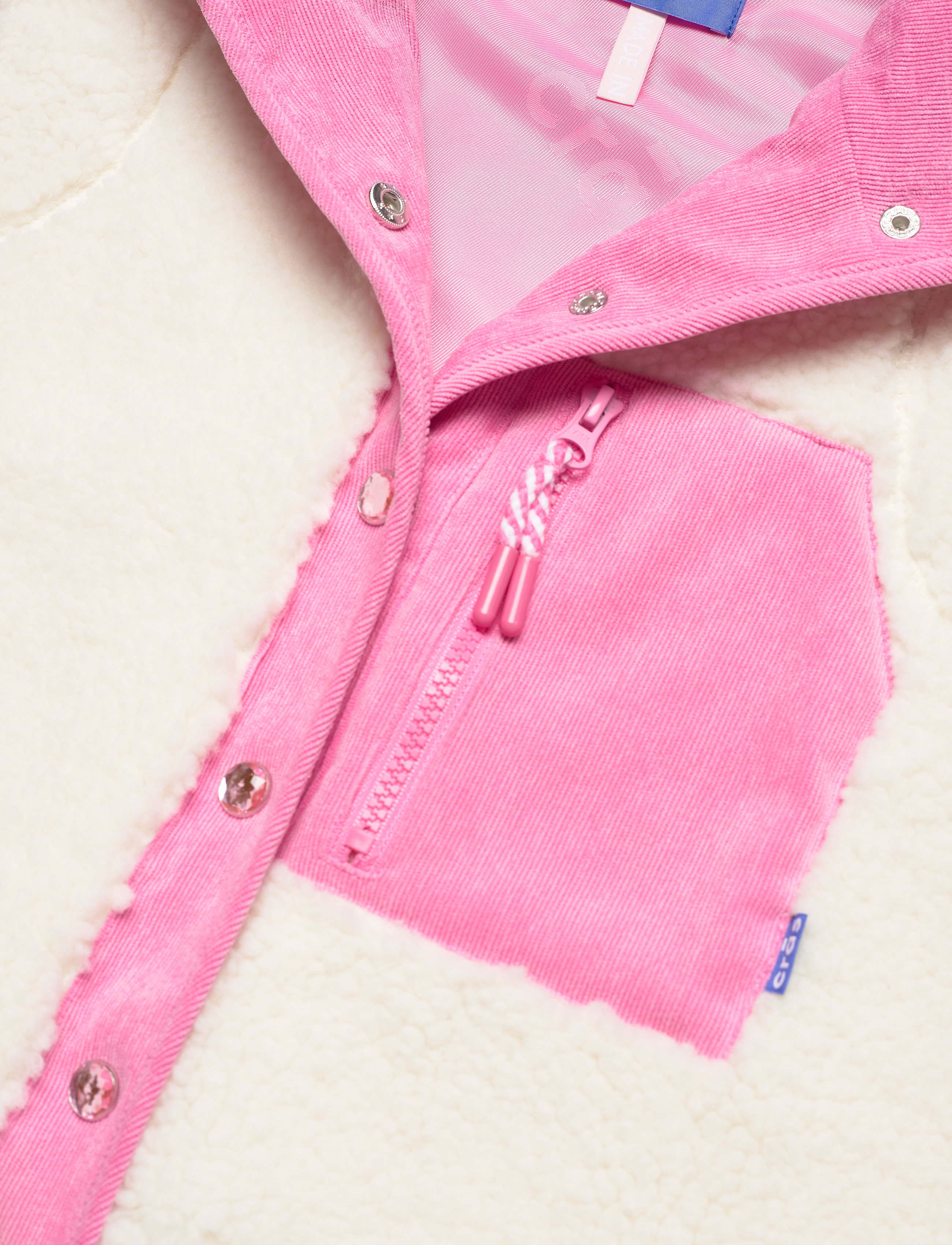 Cras - Ameliacras Vest - bleached sand - 2