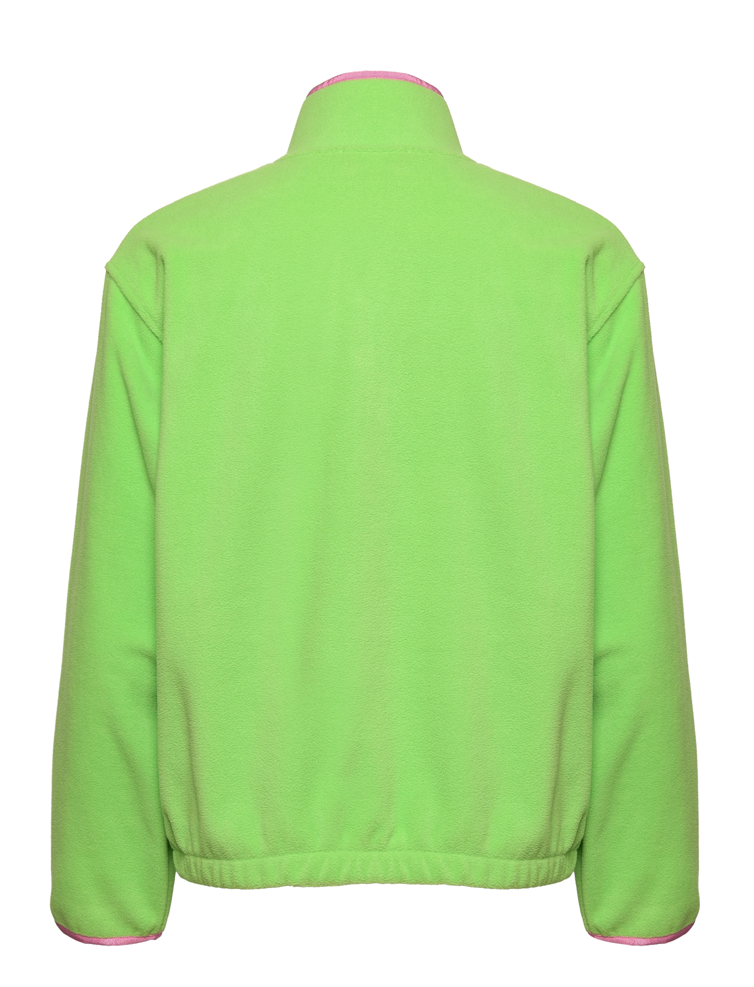 Cras - Linacras fleece anorak - jasmine green - 1