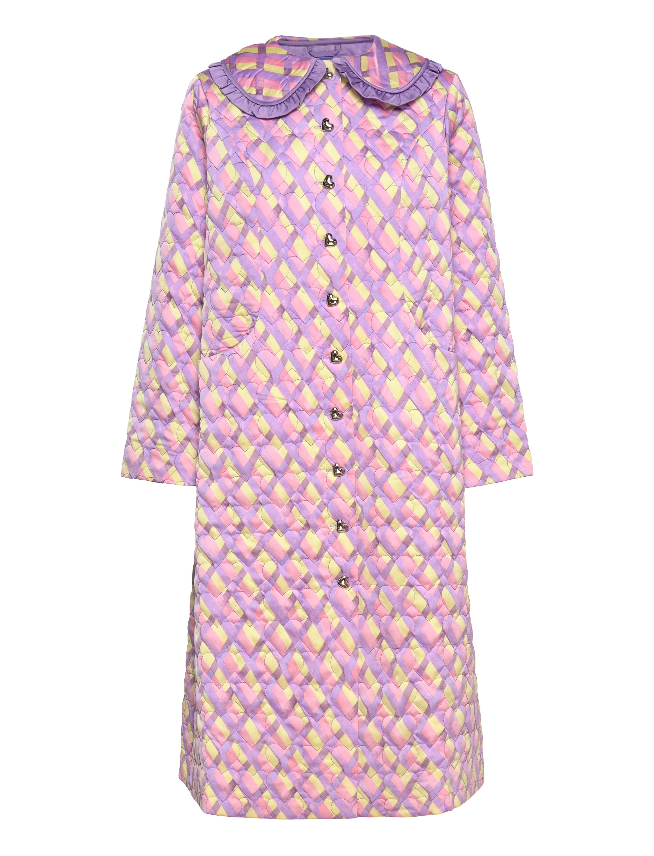 Cras - Odettecras Coat - candy check - 0