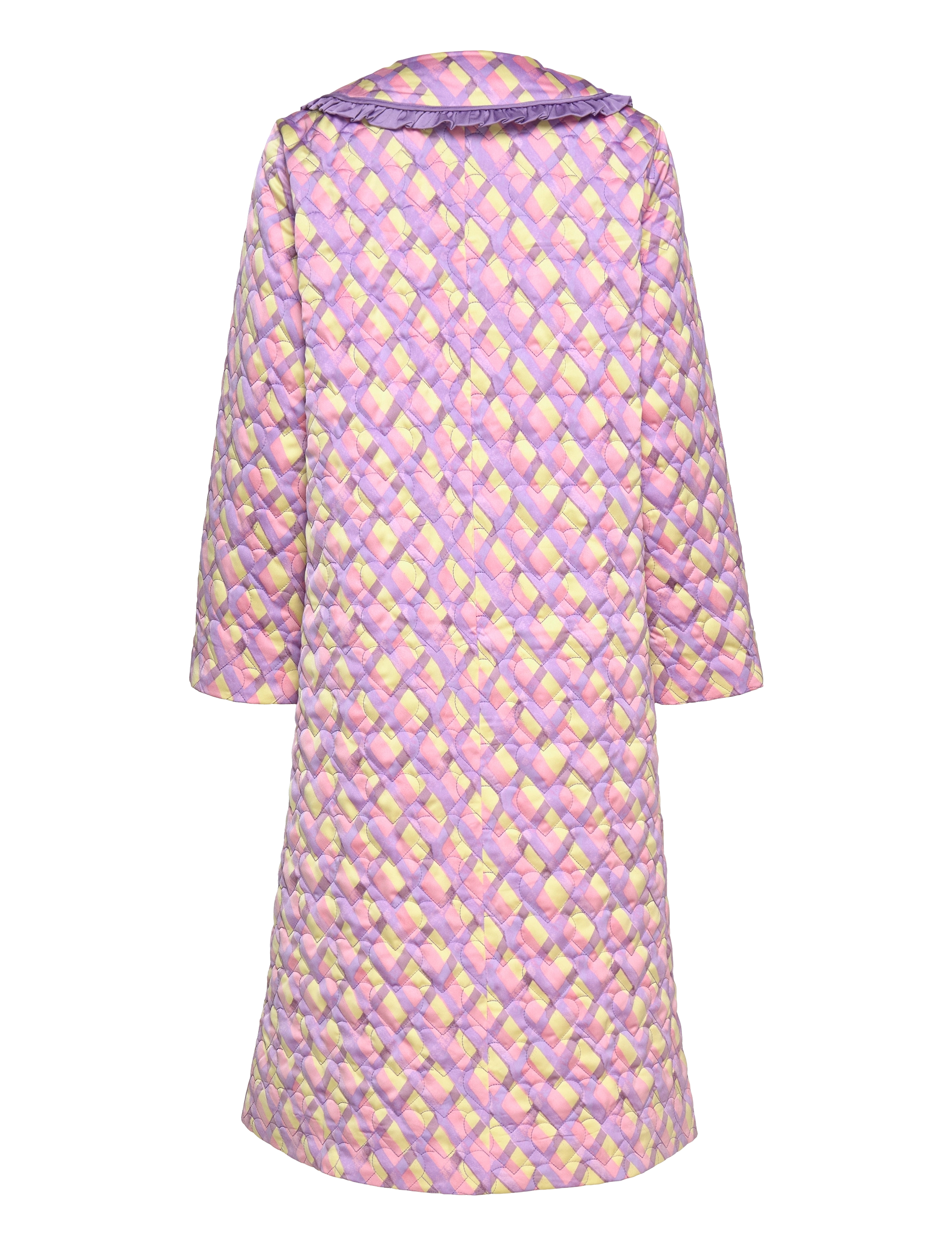 Cras - Odettecras Coat - candy check - 1