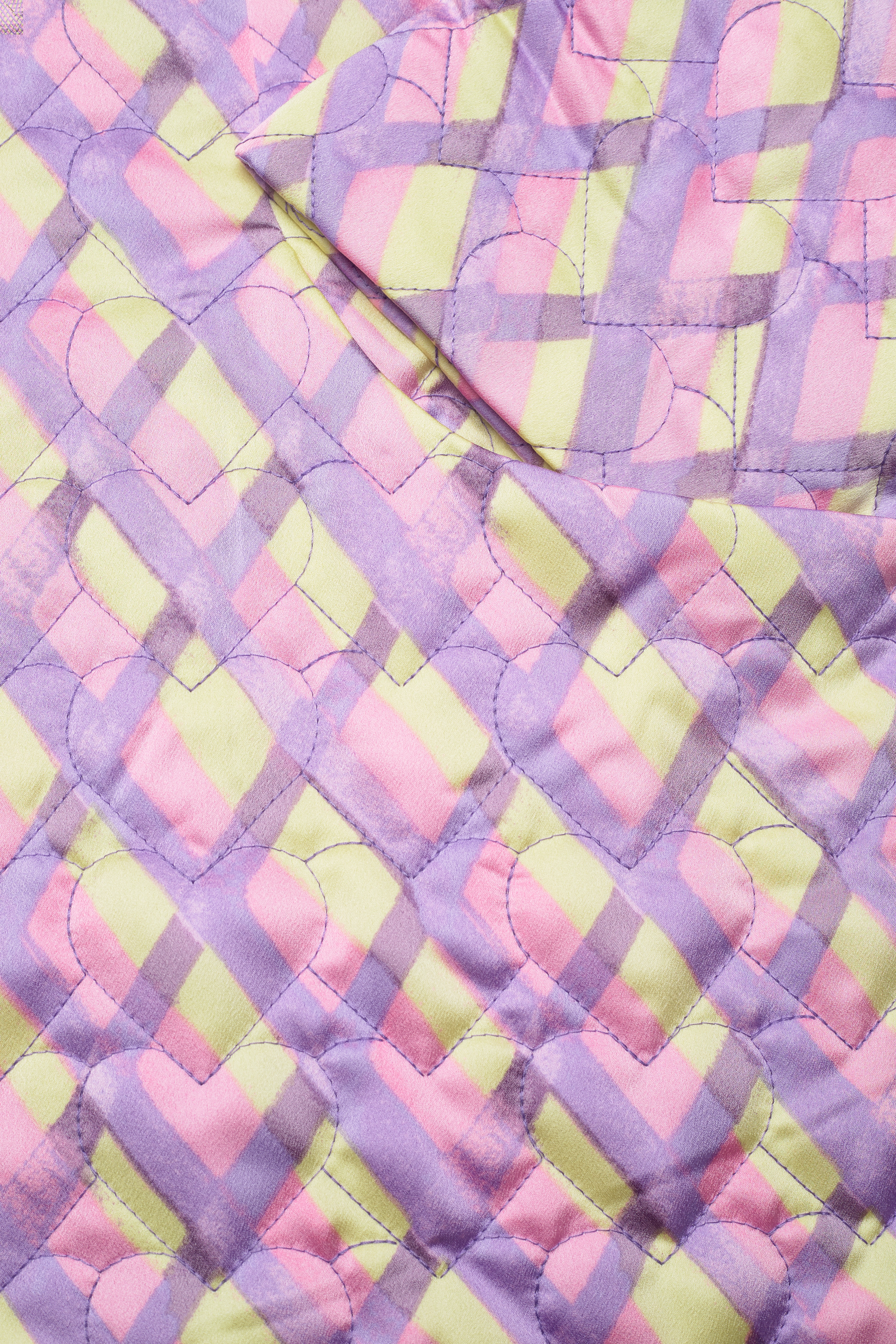 Cras - Odettecras Coat - candy check - 3