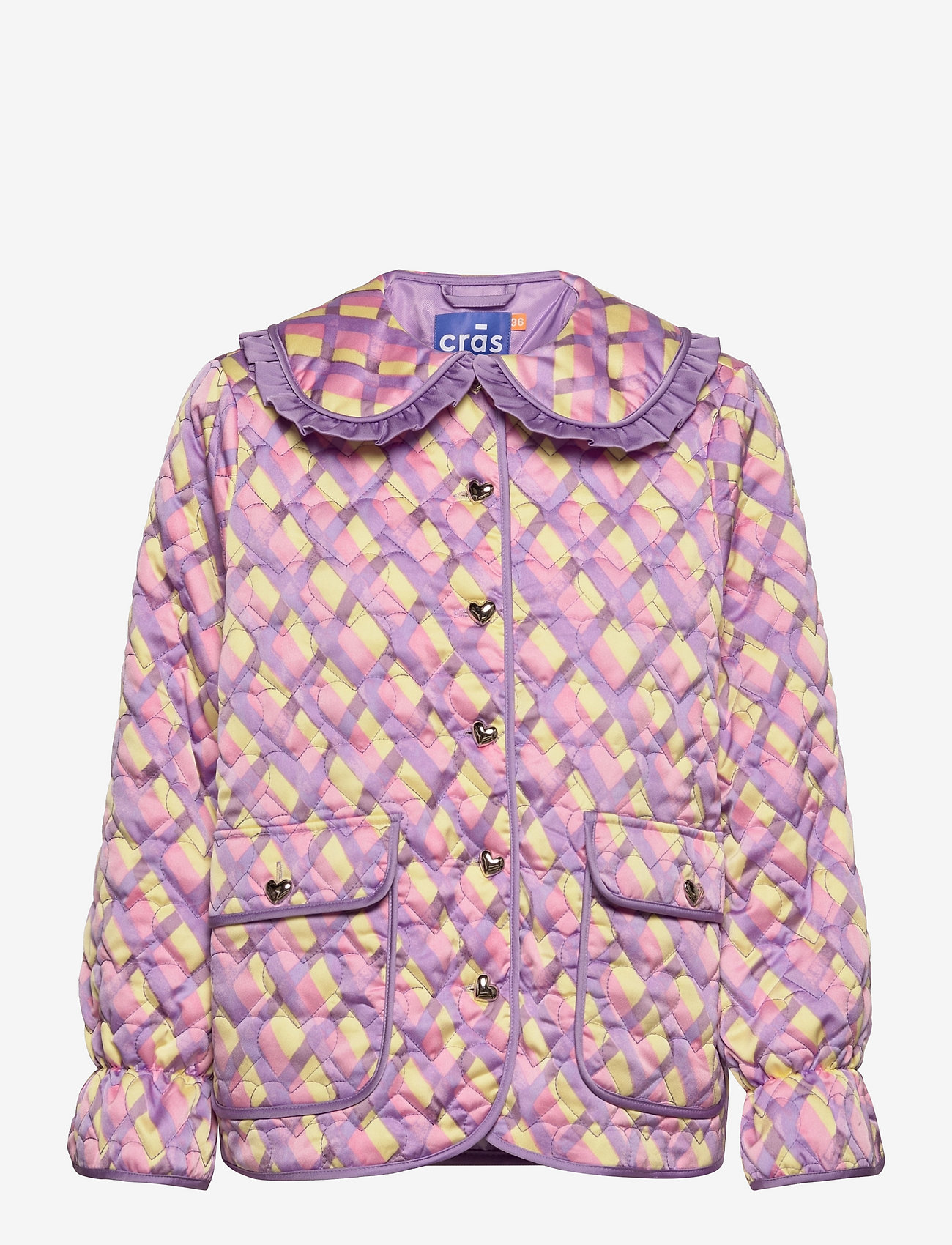 Cras - Olinecras Jacket - candy check - 0