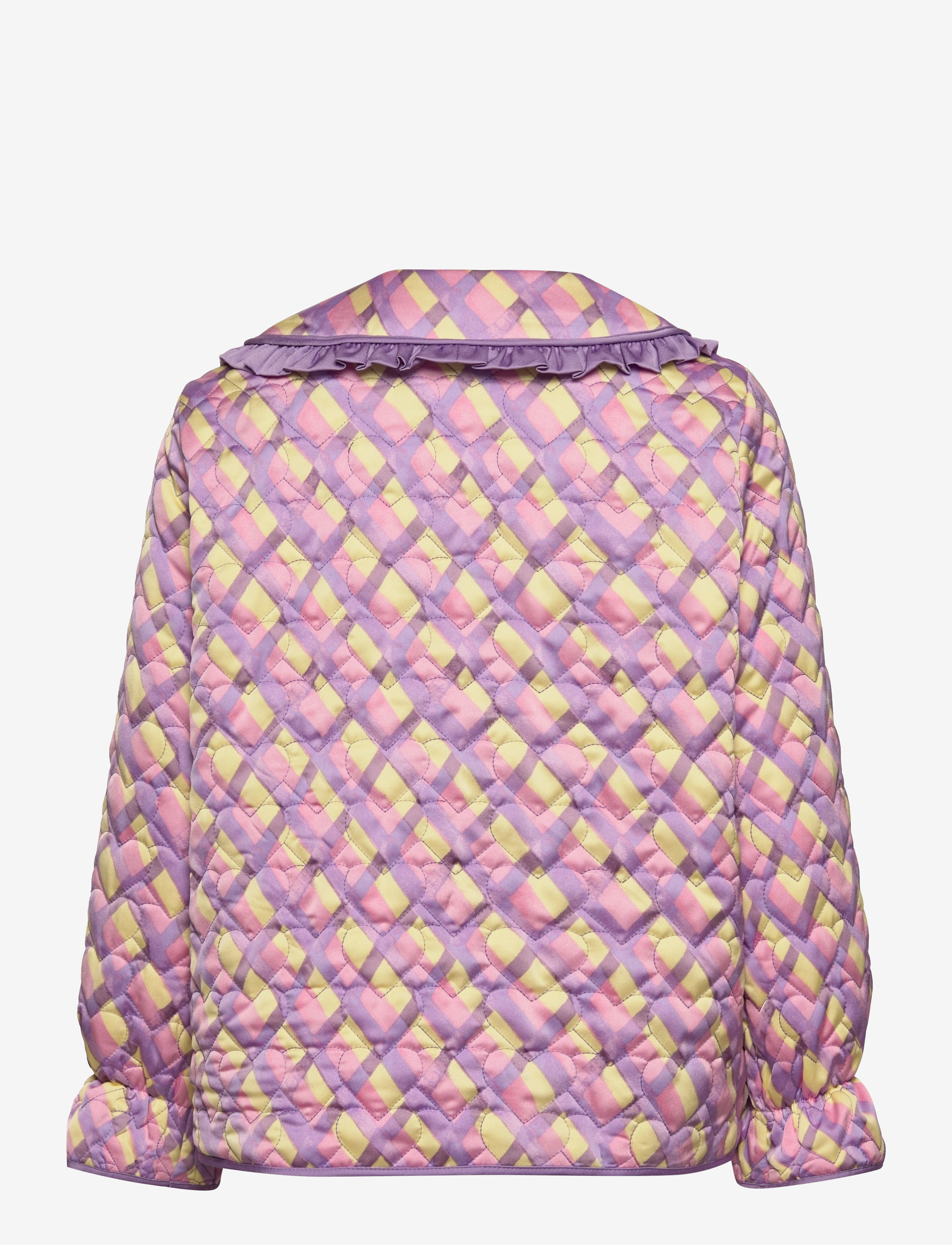 crās - Olinecras Jacket - candy check - 1