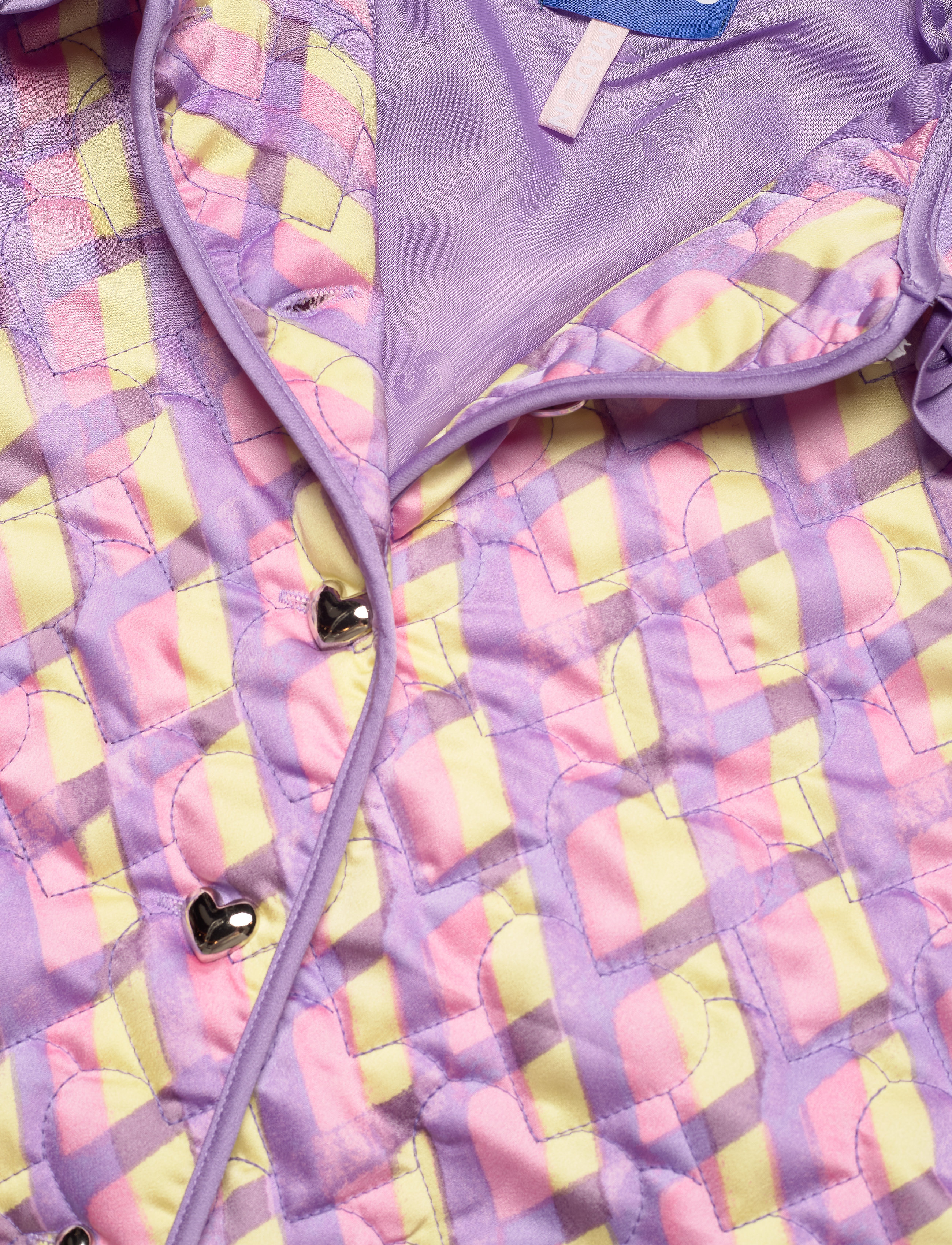 crās - Olinecras Jacket - candy check - 2