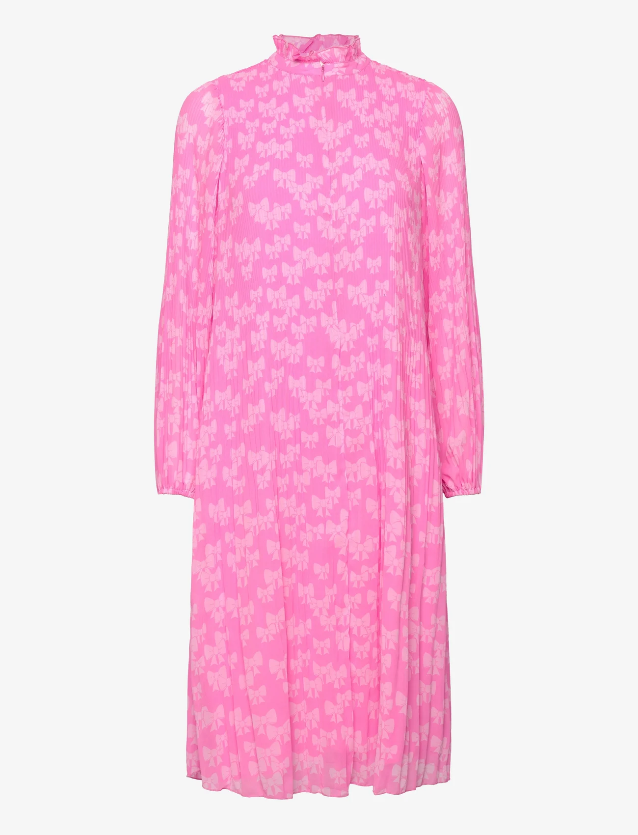 Cras - Binacras Dress - midi jurken - bow pink - 0