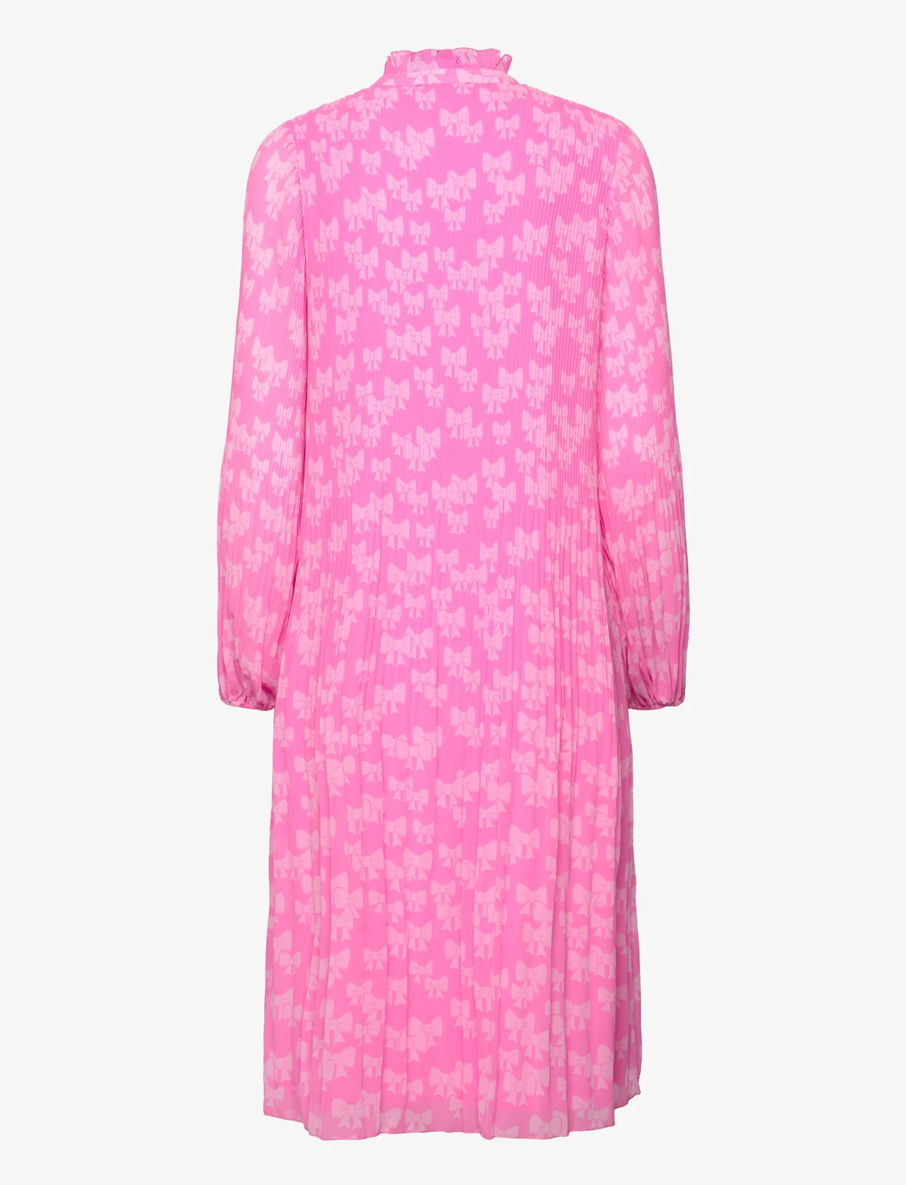 Cras - Binacras Dress - midi jurken - bow pink - 1